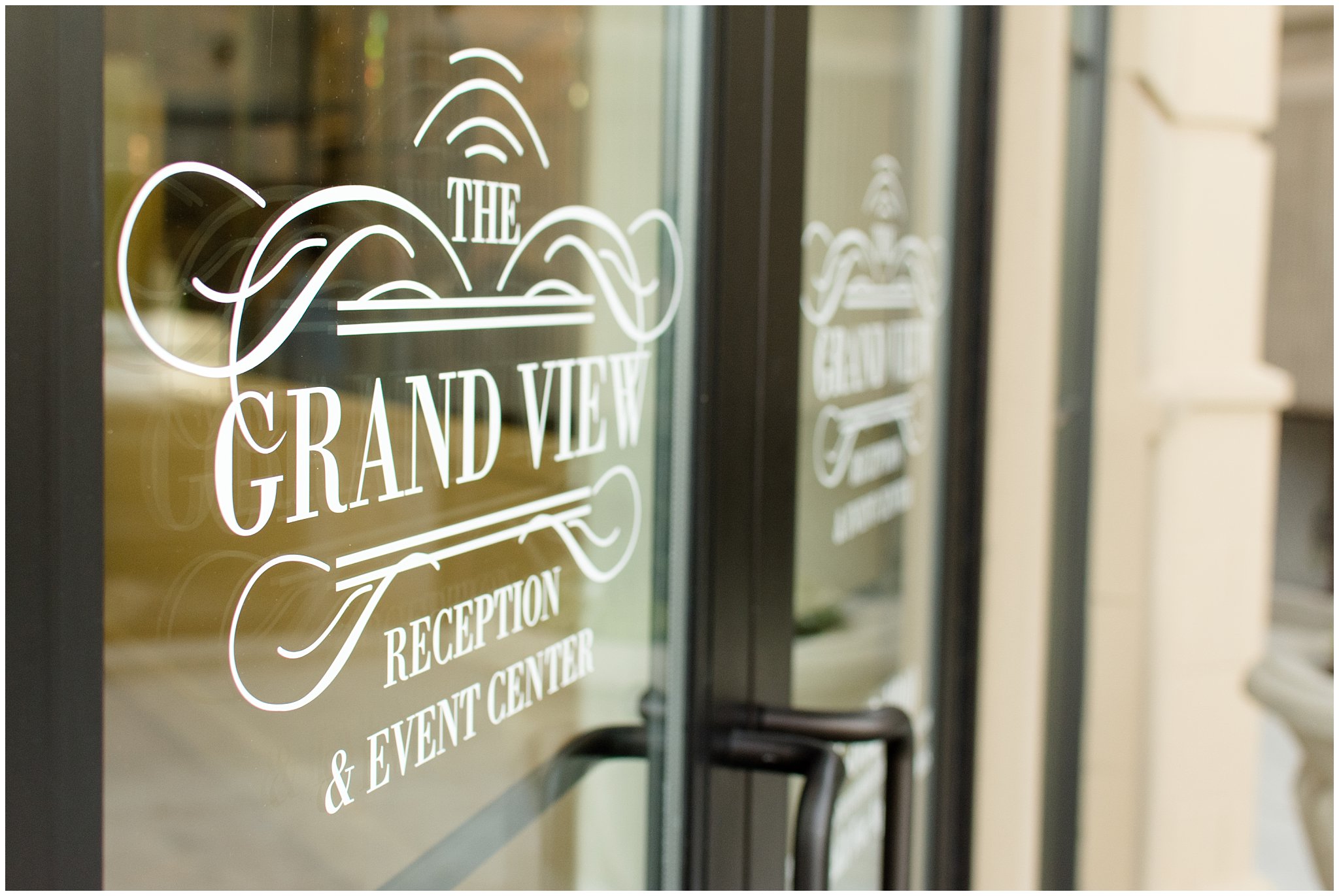 The Grand View Reception Center | Jessie and Dallin Photography