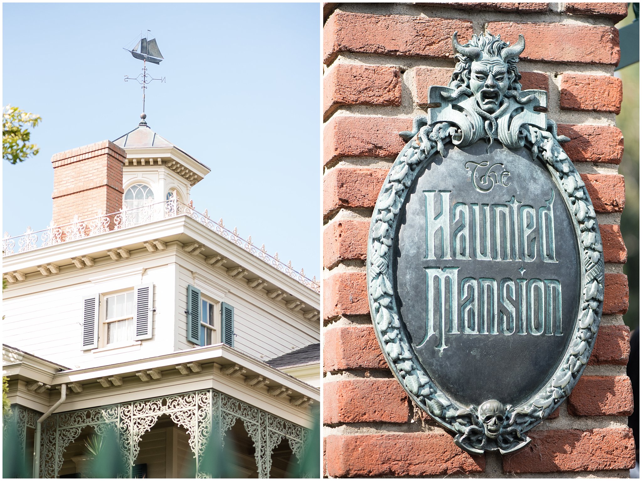 Haunted Mansion Disneyland | 5 Tips for a Magical Disneyland Honeymoon | Utah Wedding Photographers | Jessie and Dallin Photography