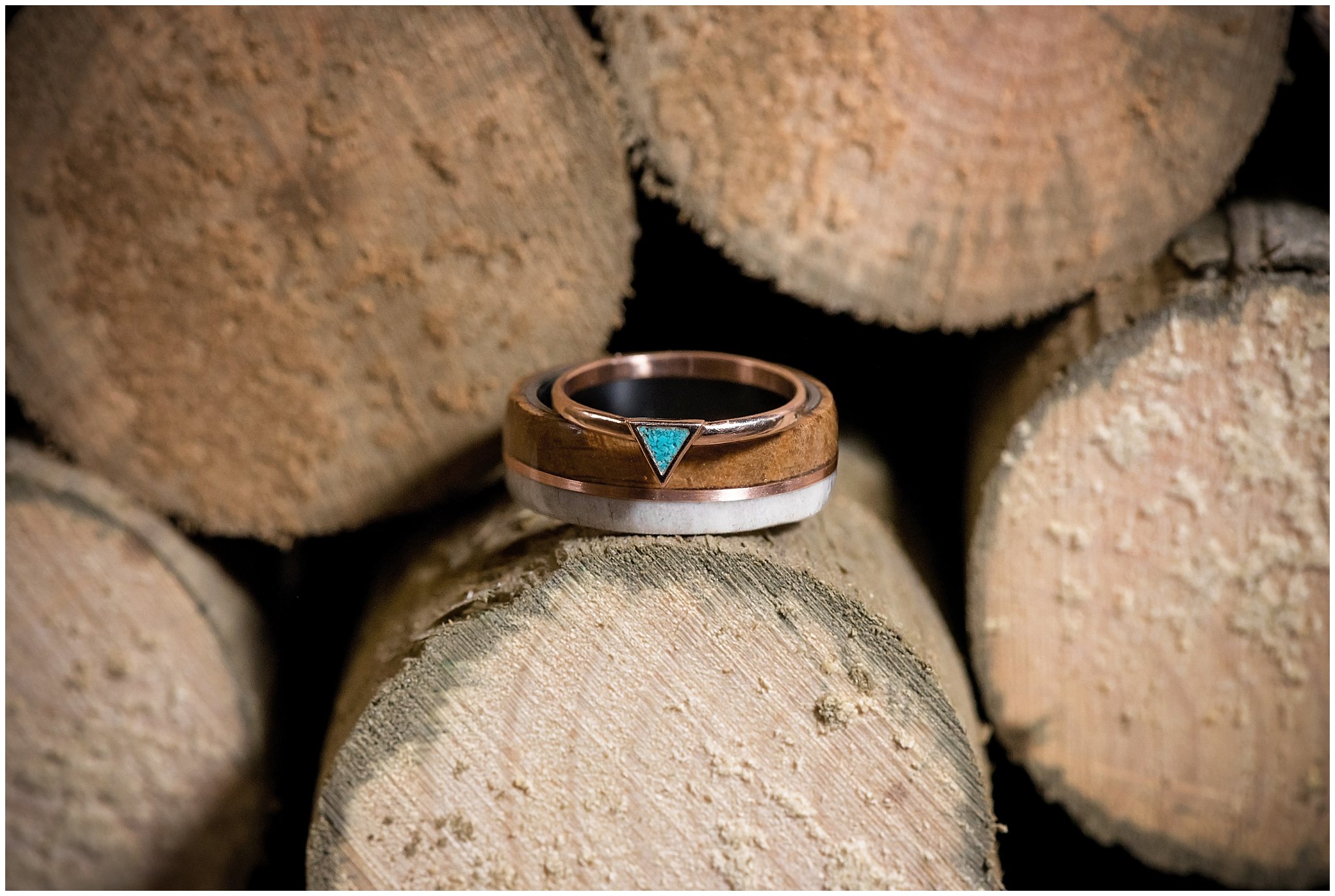 Custom wedding and engagement rings based out of Ogden, Utah. Photographed by Jessie and Dallin Photography