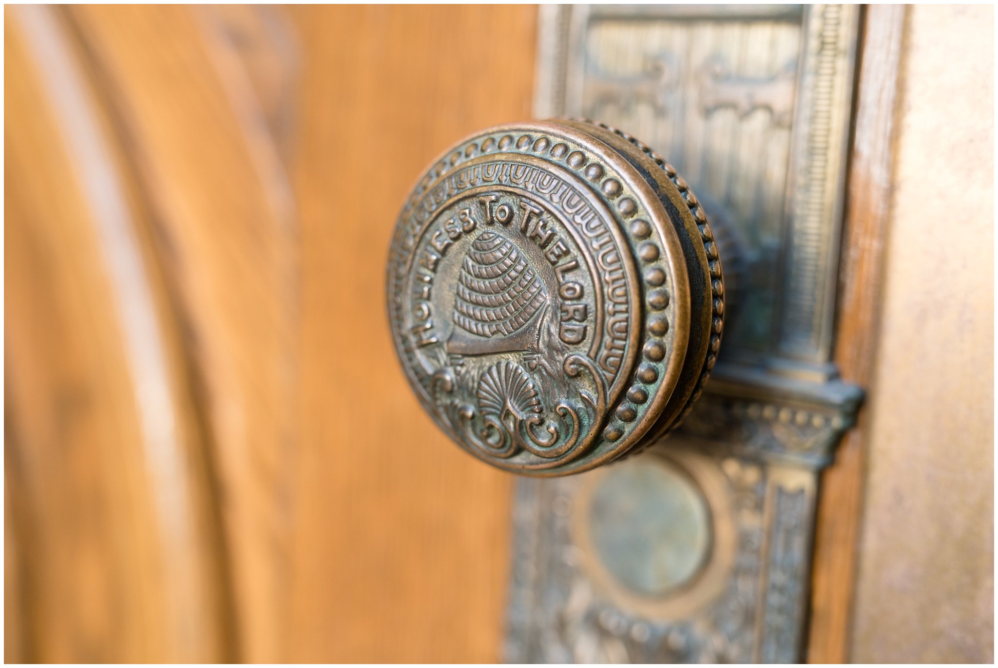 Salt Lake temple doorknob | Salt Lake temple wedding
