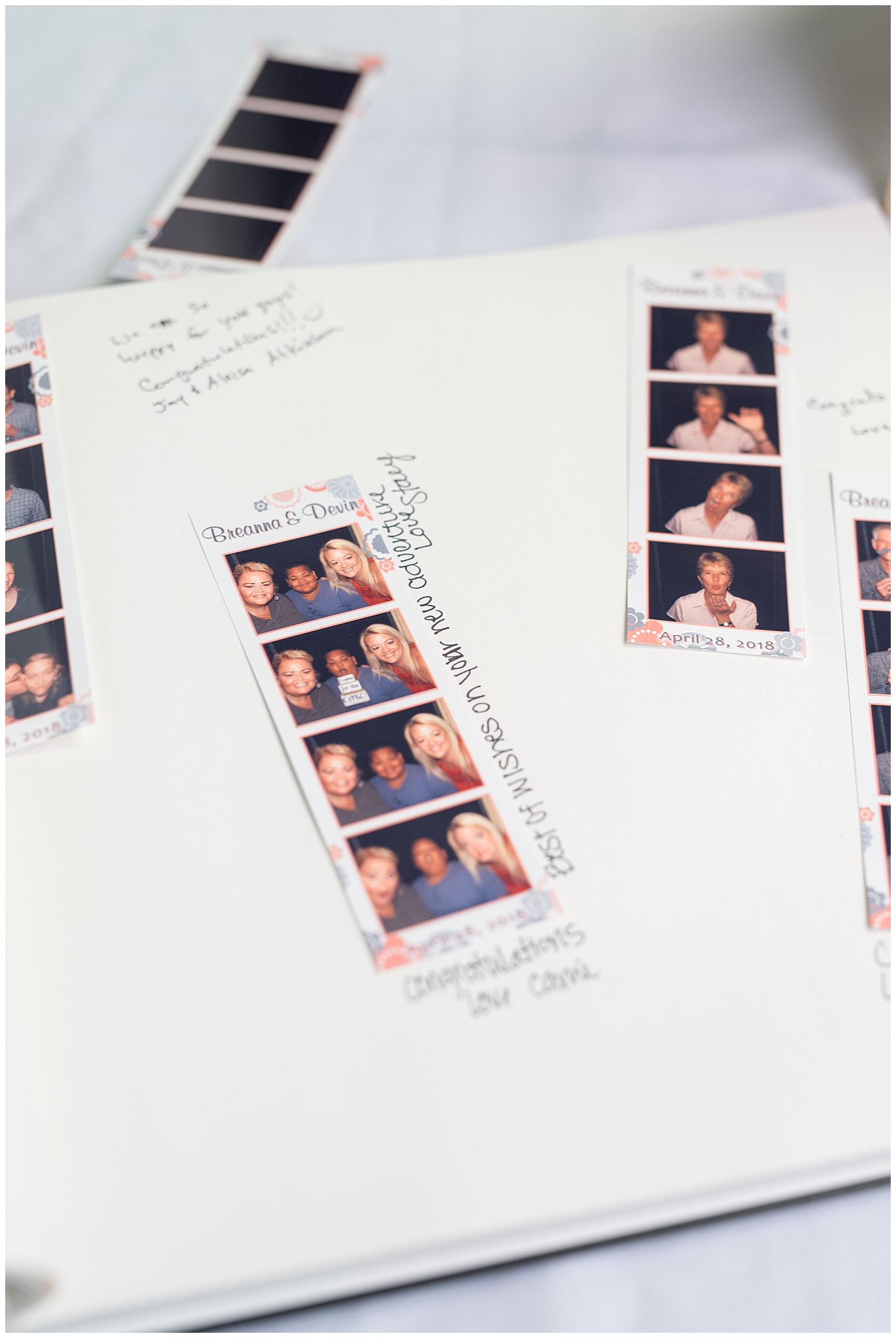 Photobooth guest book at wedding reception | Why You Should Skip a Receiving Line during your LDS temple wedding | Jessie and Dallin Photography