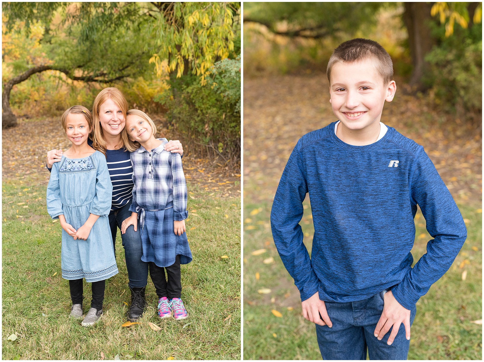 Boy and family smiling at the camera | Tremonton Family Pictures and Make a Wish Event | Jessie and Dallin Photography