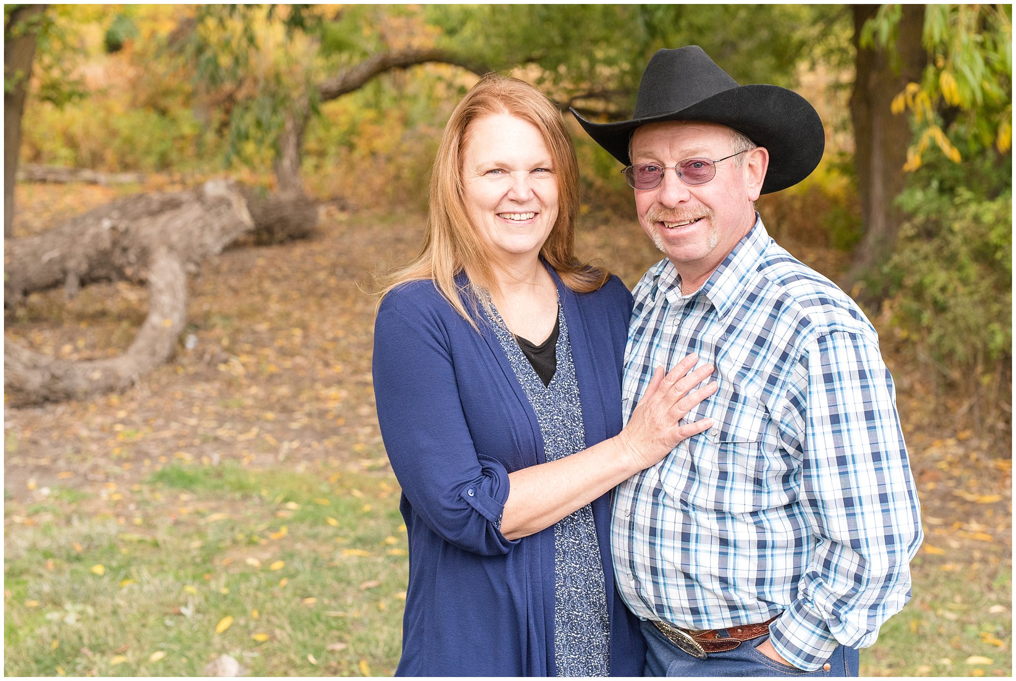 Grandparents smiling at the camera | Tremonton Family Pictures and Make a Wish Event | Jessie and Dallin Photography