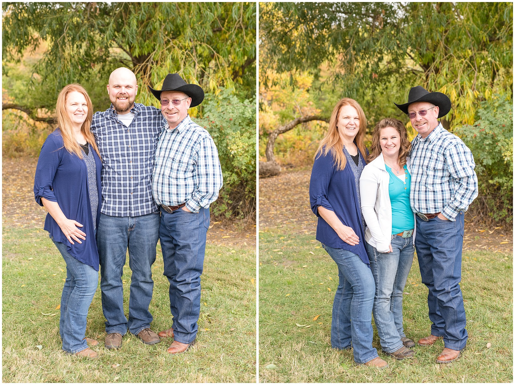 Adult children with their parents | Tremonton Family Pictures and Make a Wish Event | Jessie and Dallin Photography