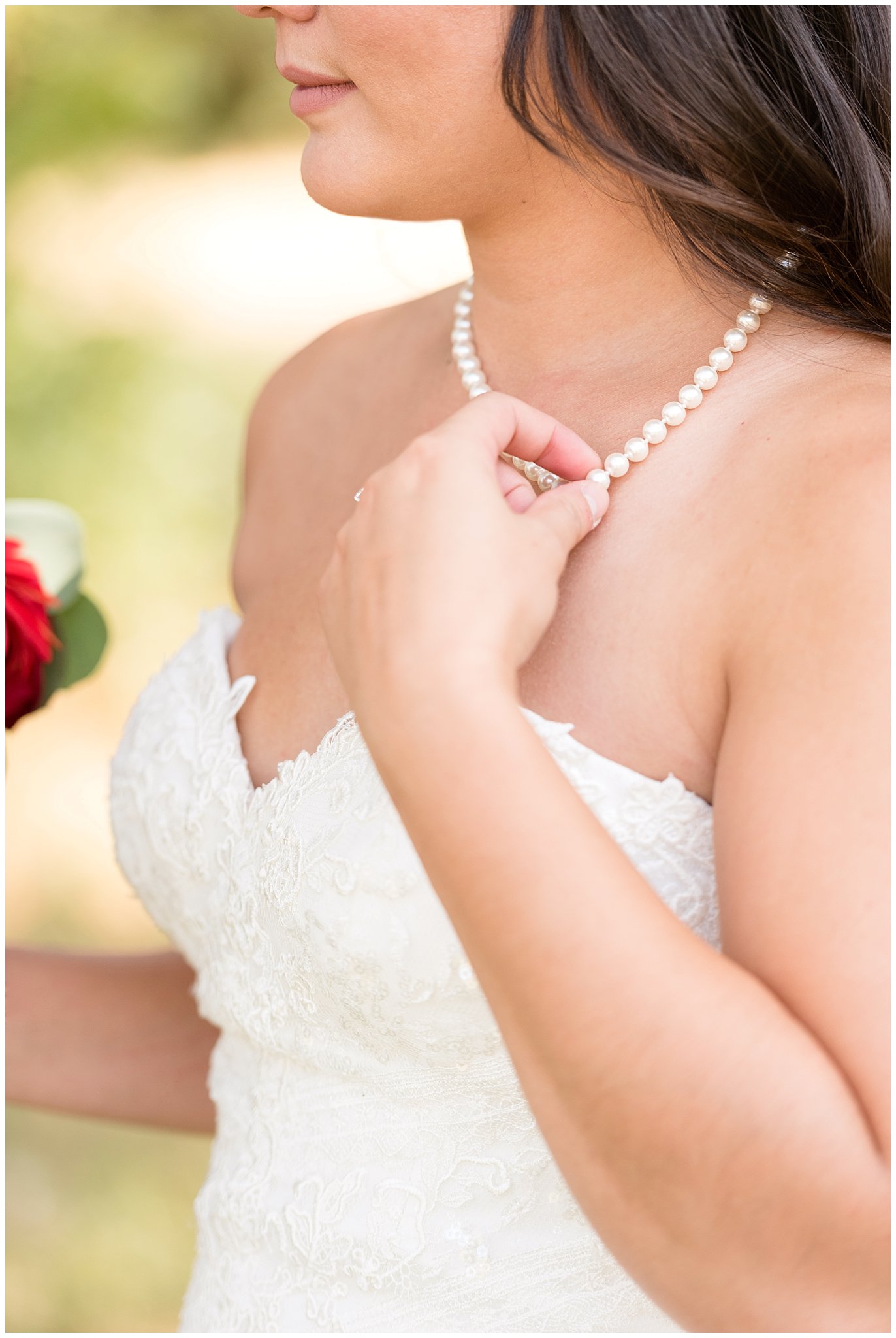 Davis County Utah Wedding | Bridal portrait | Jessie and Dallin Photography