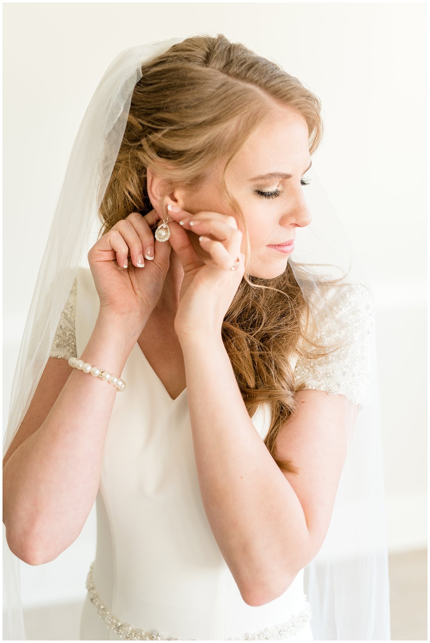 Talia Event Center Wedding | Bridal portrait | Jessie and Dallin Photography