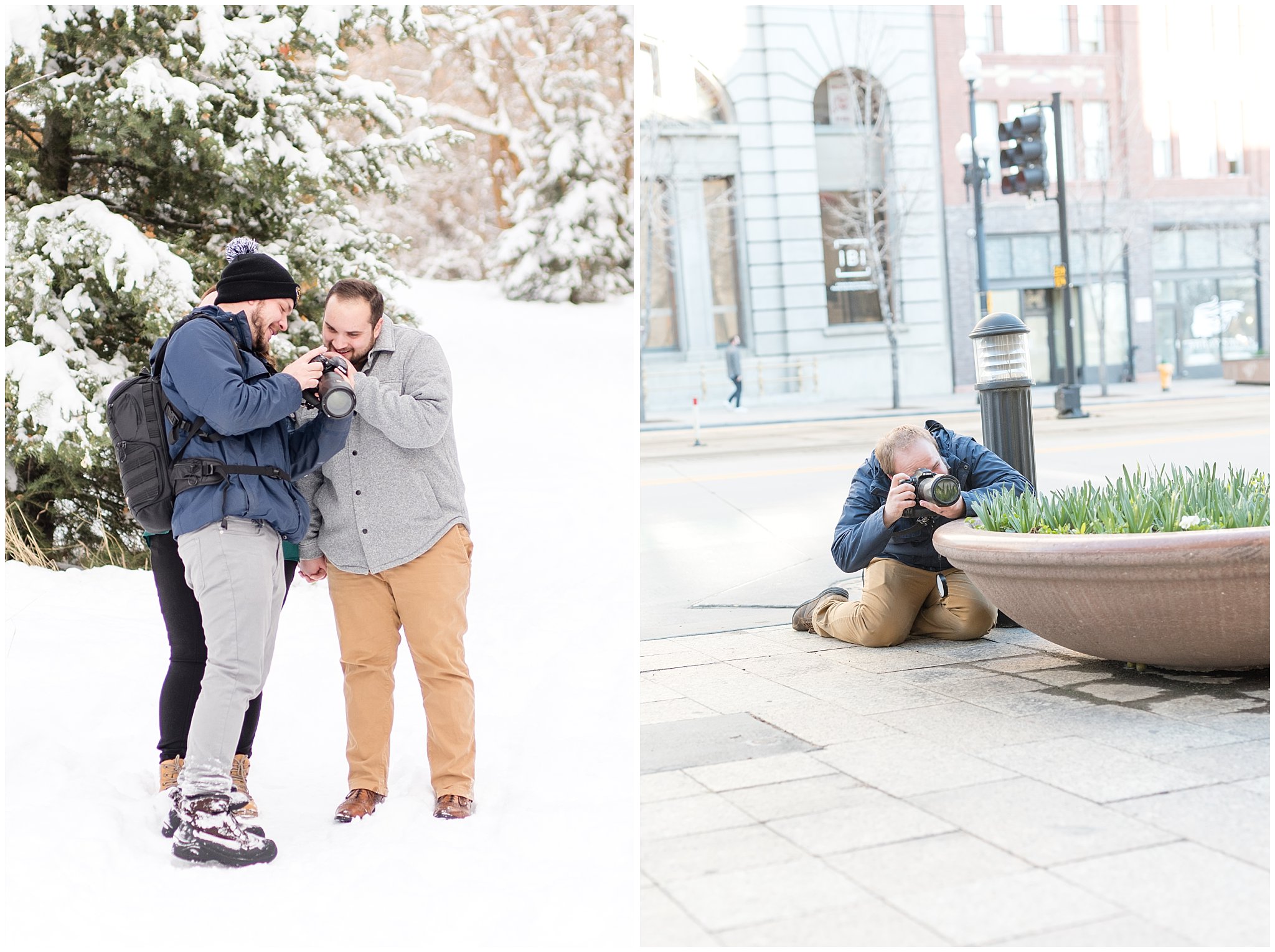Utah Photographers at Mueller Park and in Salt Lake City | Husband and Wife Photography Team | Jessie and Dallin Photography