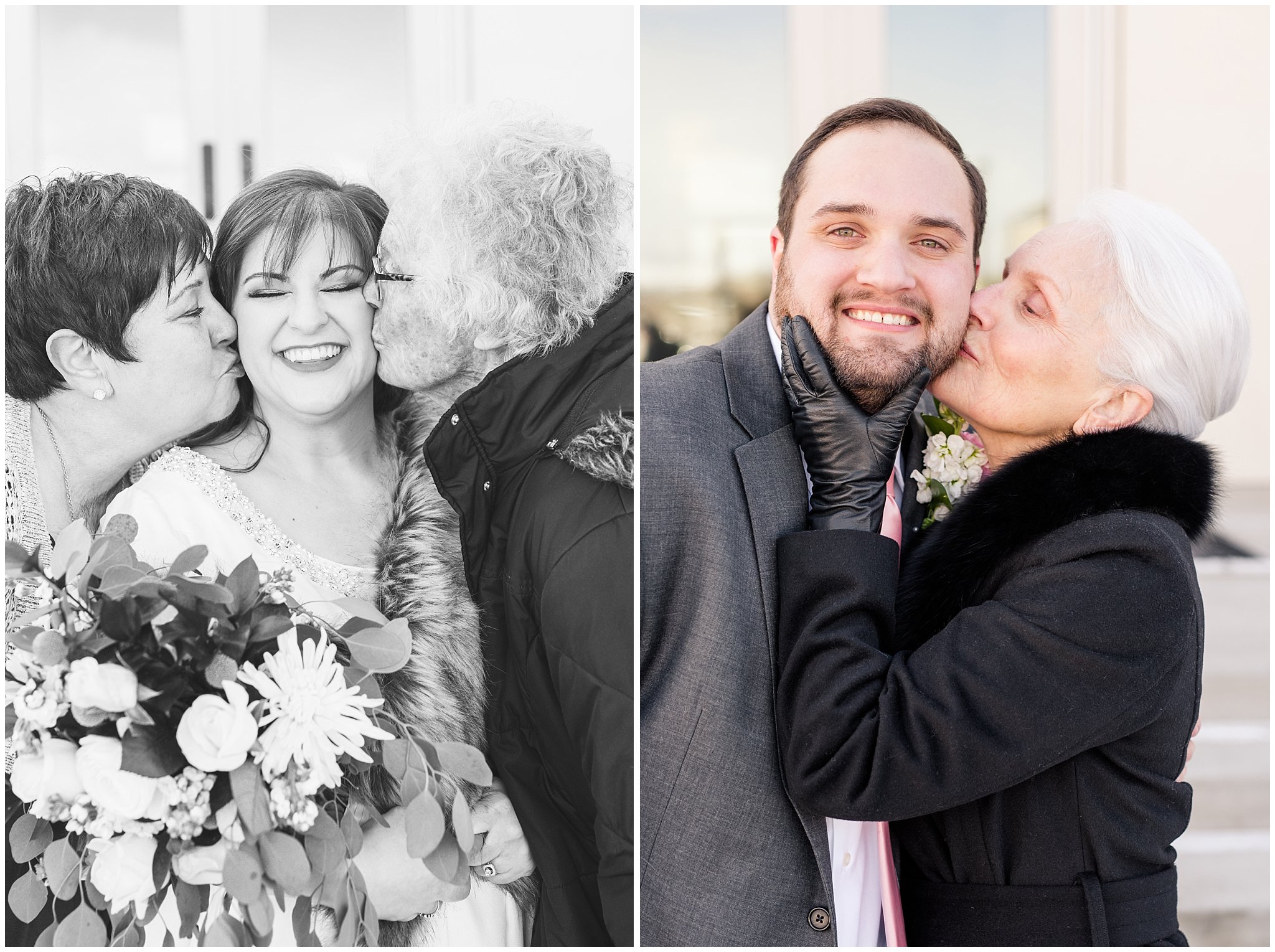 Family photos | Ogden Temple Wedding | Jessie and Dallin Photography
