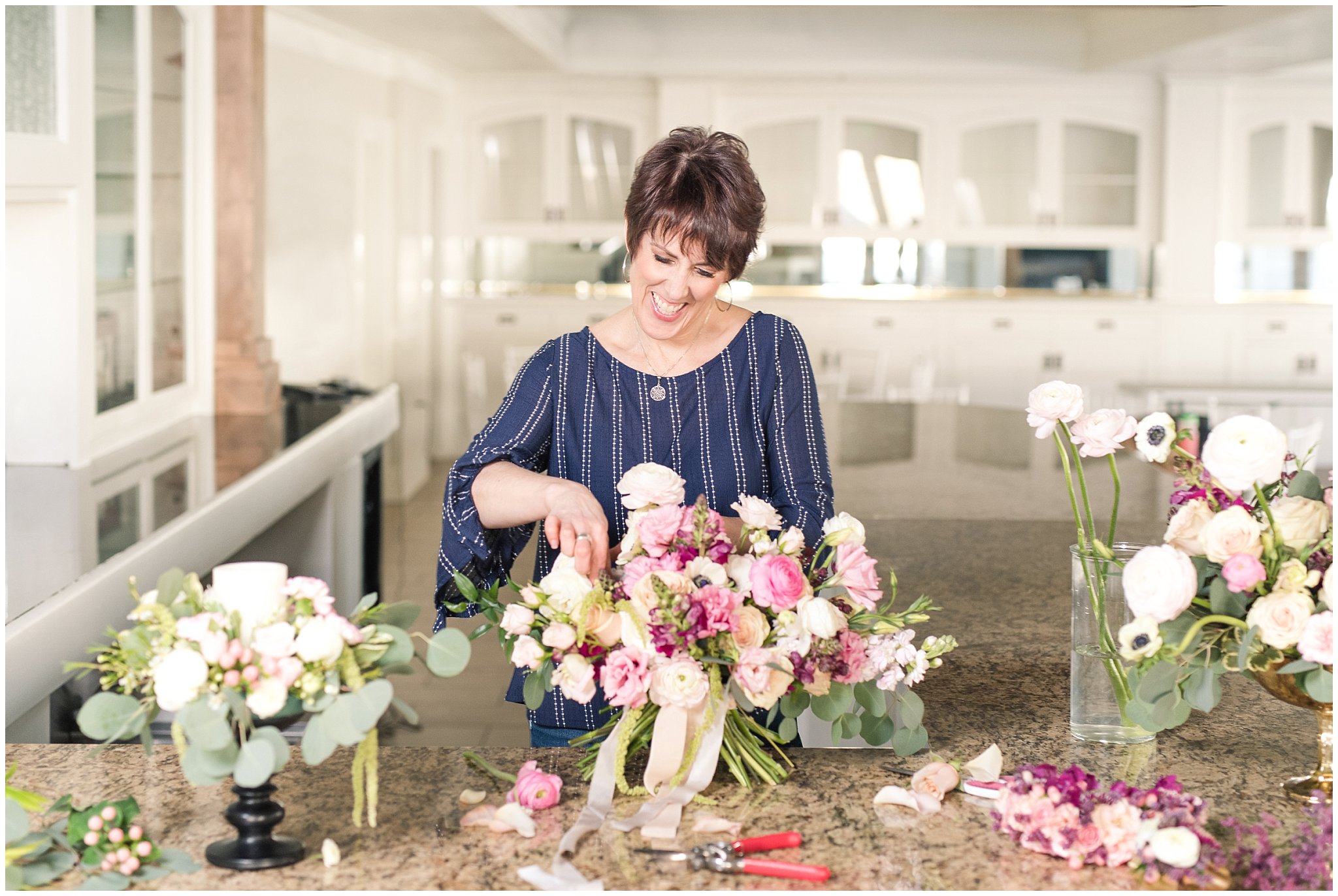 Betsy from Dancing Daisies Utah Wedding Florist | Dancing Daisies Floral | Jessie and Dallin Photography