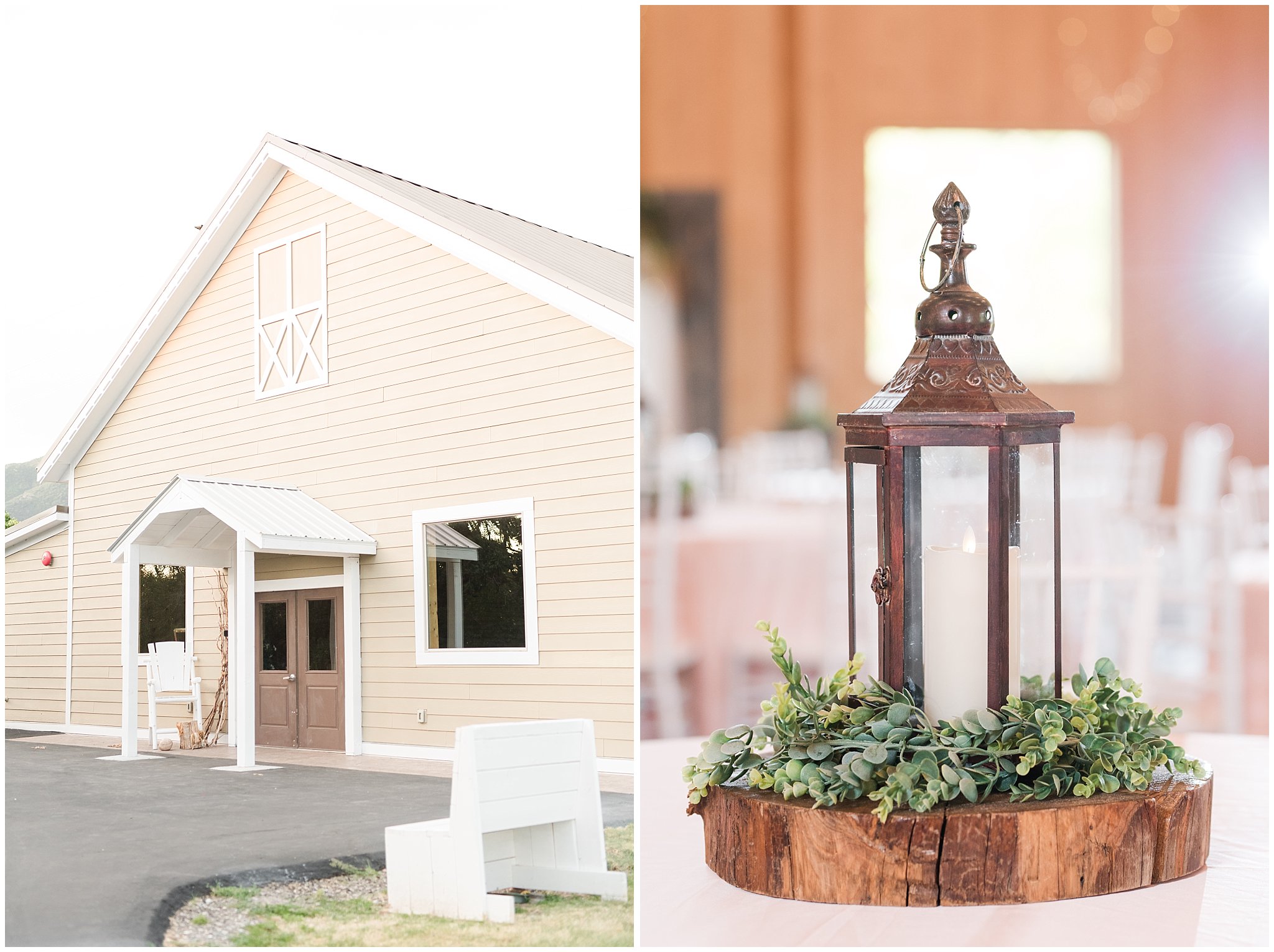 The barn venue at Oak Hills Reception and Event Center | Utah Wedding Venue | Jessie and Dallin Photography