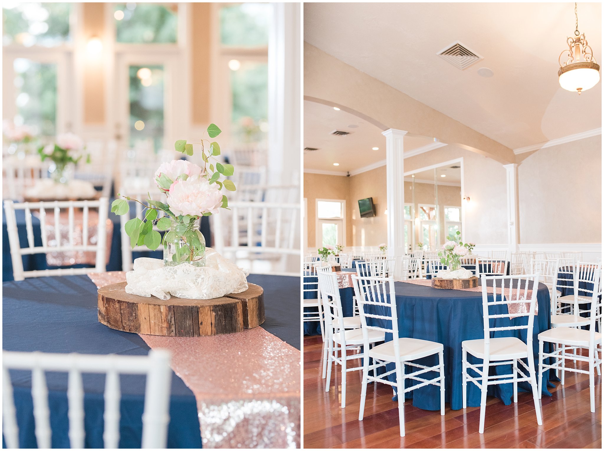 Main building at Oak Hills Reception and Event Center | Utah Wedding Venue | Jessie and Dallin Photography
