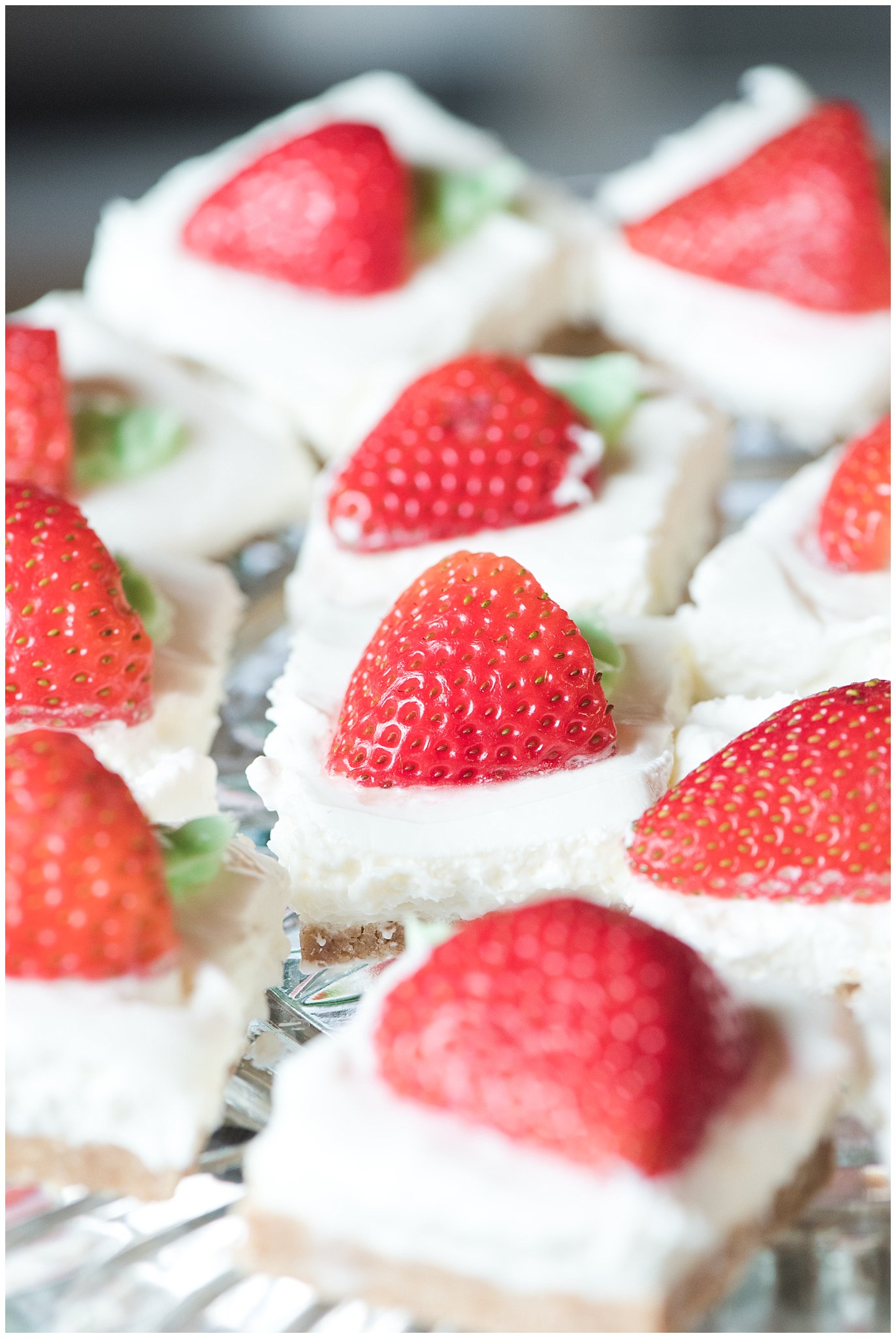 Desserts at Utah reception | Jessie and Dallin Photography