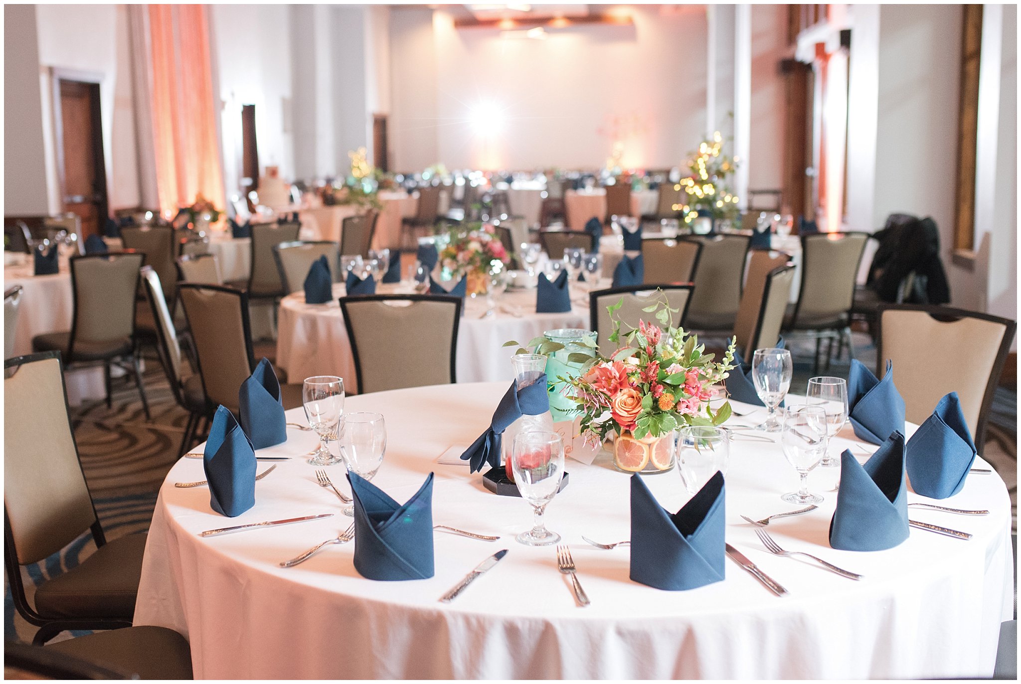 Wedding reception at the Hyatt Centric Park City | Utah Mountain Wedding Venue