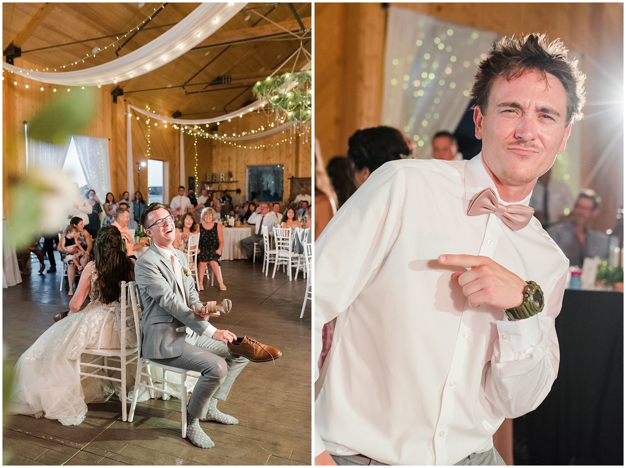 Party Dancing | Oak Hills Utah Dusty Rose and Gray Summer Wedding | Jessie and Dallin Photography
