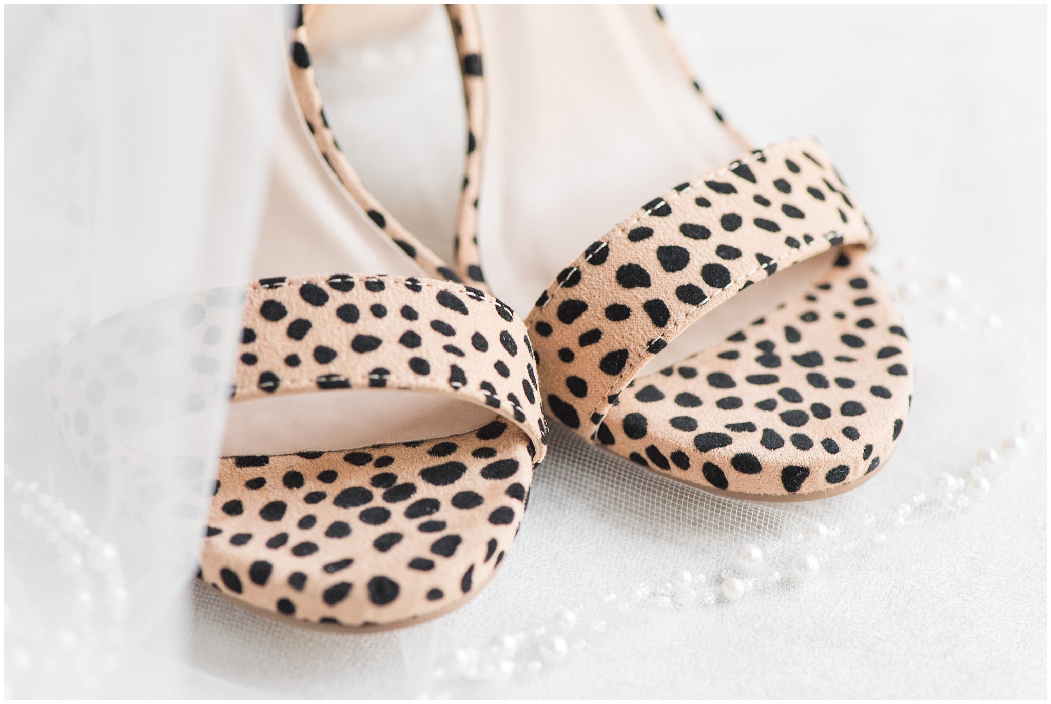 Cheetah print shoes for wedding | Wadley Farms Summer Wedding | Jessie and Dallin Photography