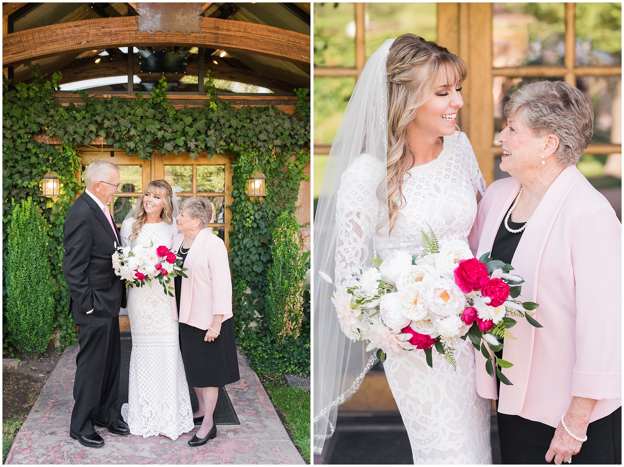 Family photos at Wadley Farms Summer Wedding | Jessie and Dallin Photography