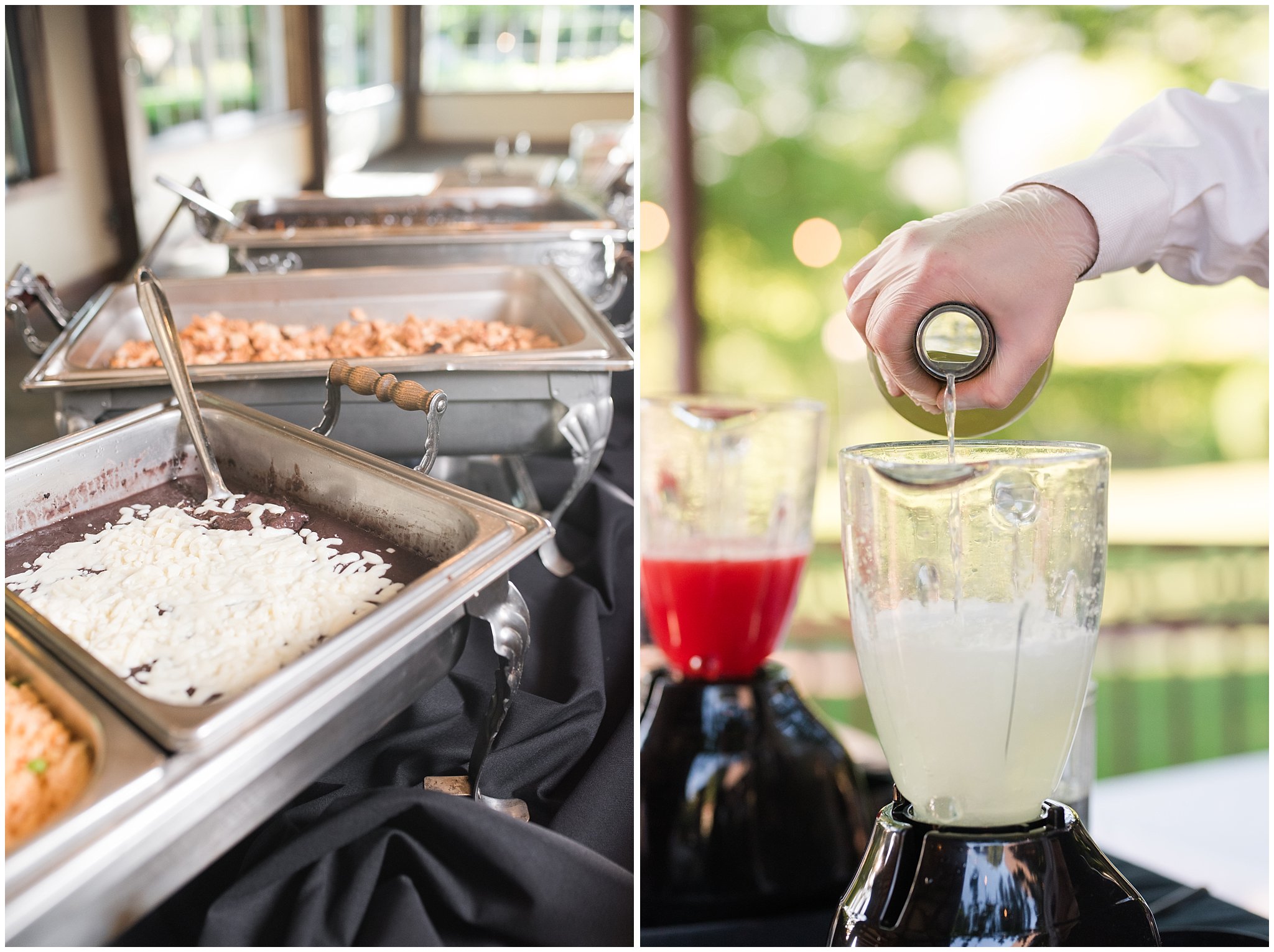 Dinner and catering | Wadley Farms Summer Wedding | Jessie and Dallin Photography