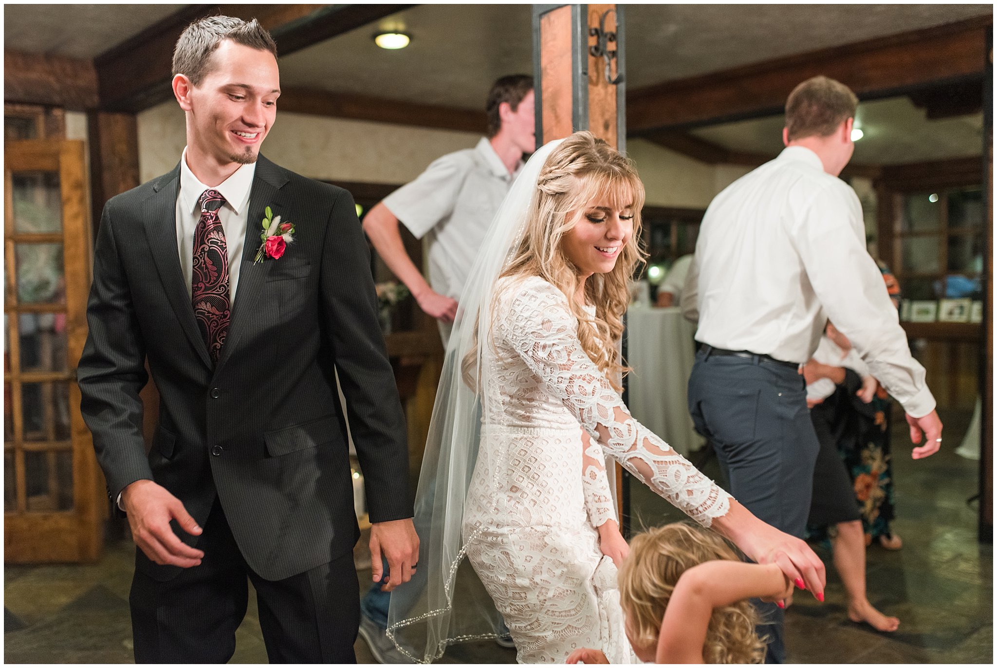 Party dancing during reception in the barn | Wadley Farms Summer Wedding | Jessie and Dallin Photography