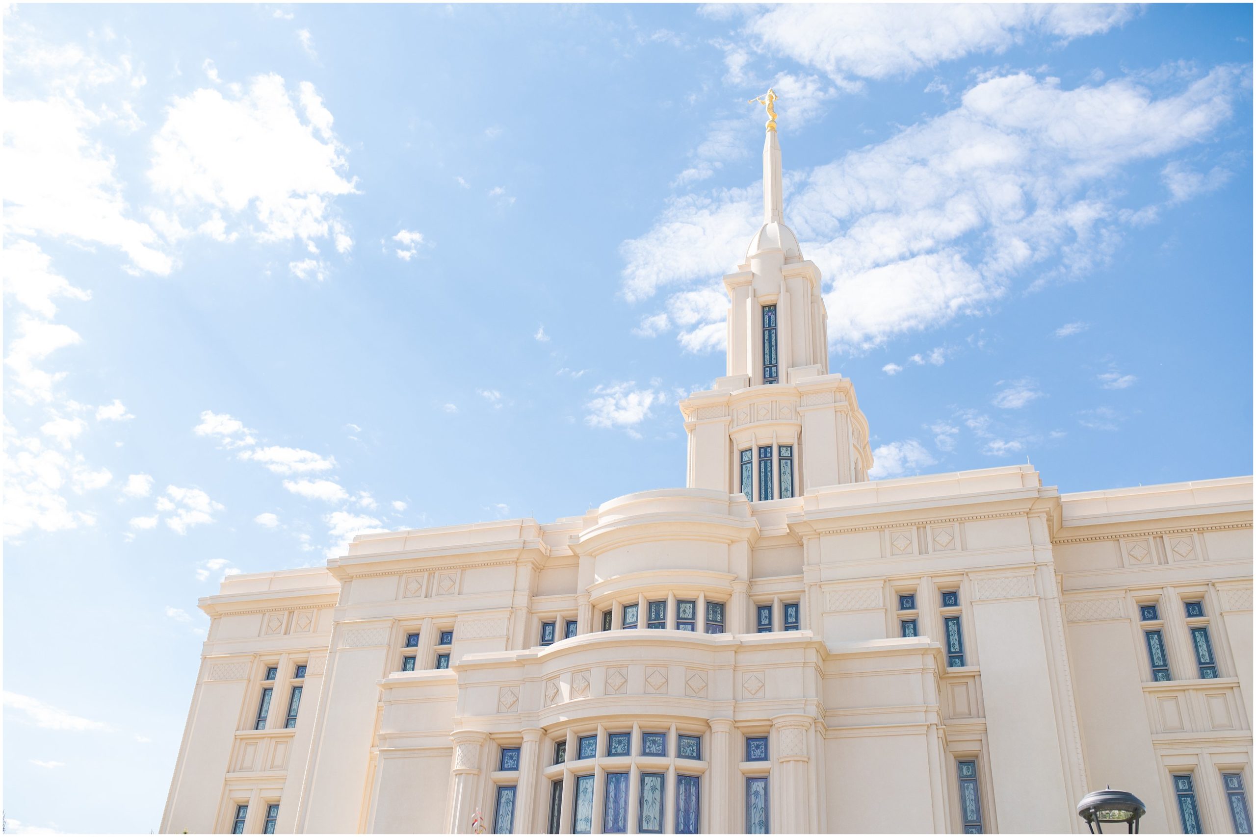Payson Temple | Payson Temple and White Willow Wedding | Jessie and Dallin Photography