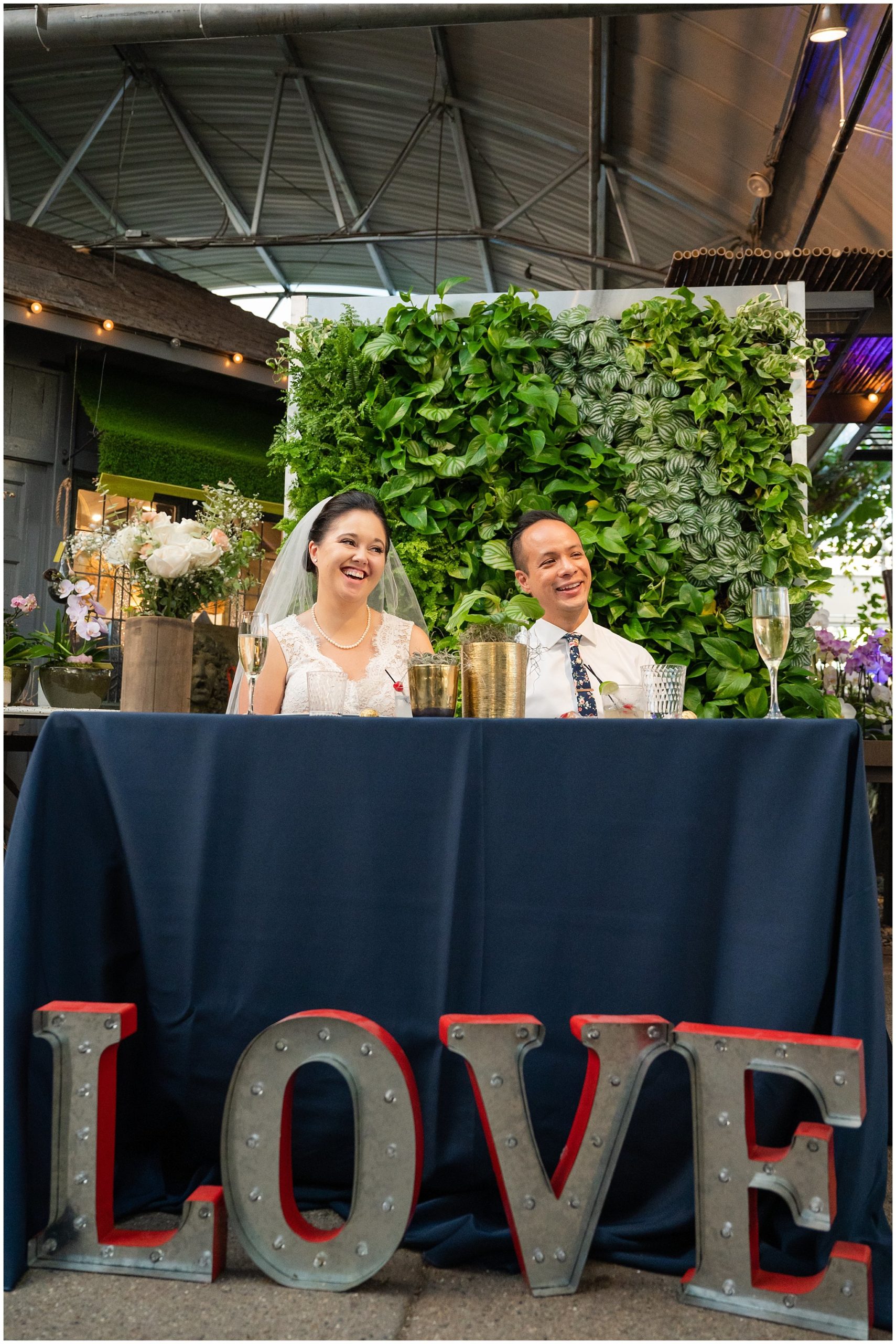 Greenhouse reception at Cactus and Tropicals | Cactus and Tropicals and Salt Lake Church Wedding | Jessie and Dallin Photography
