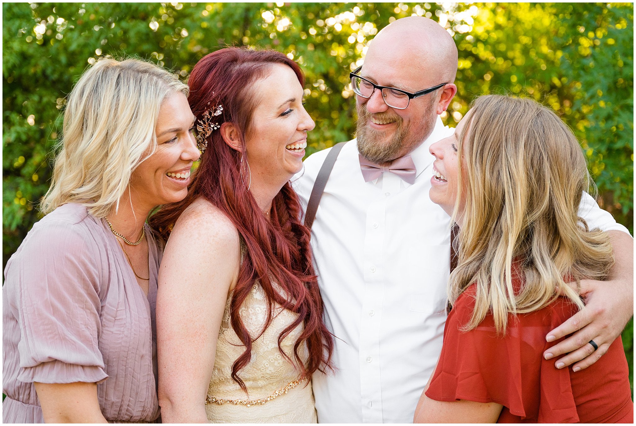 Family portraits at Lions Park in Cache Valley | Logan Utah Outdoor Summer Wedding | Jessie and Dallin Photography