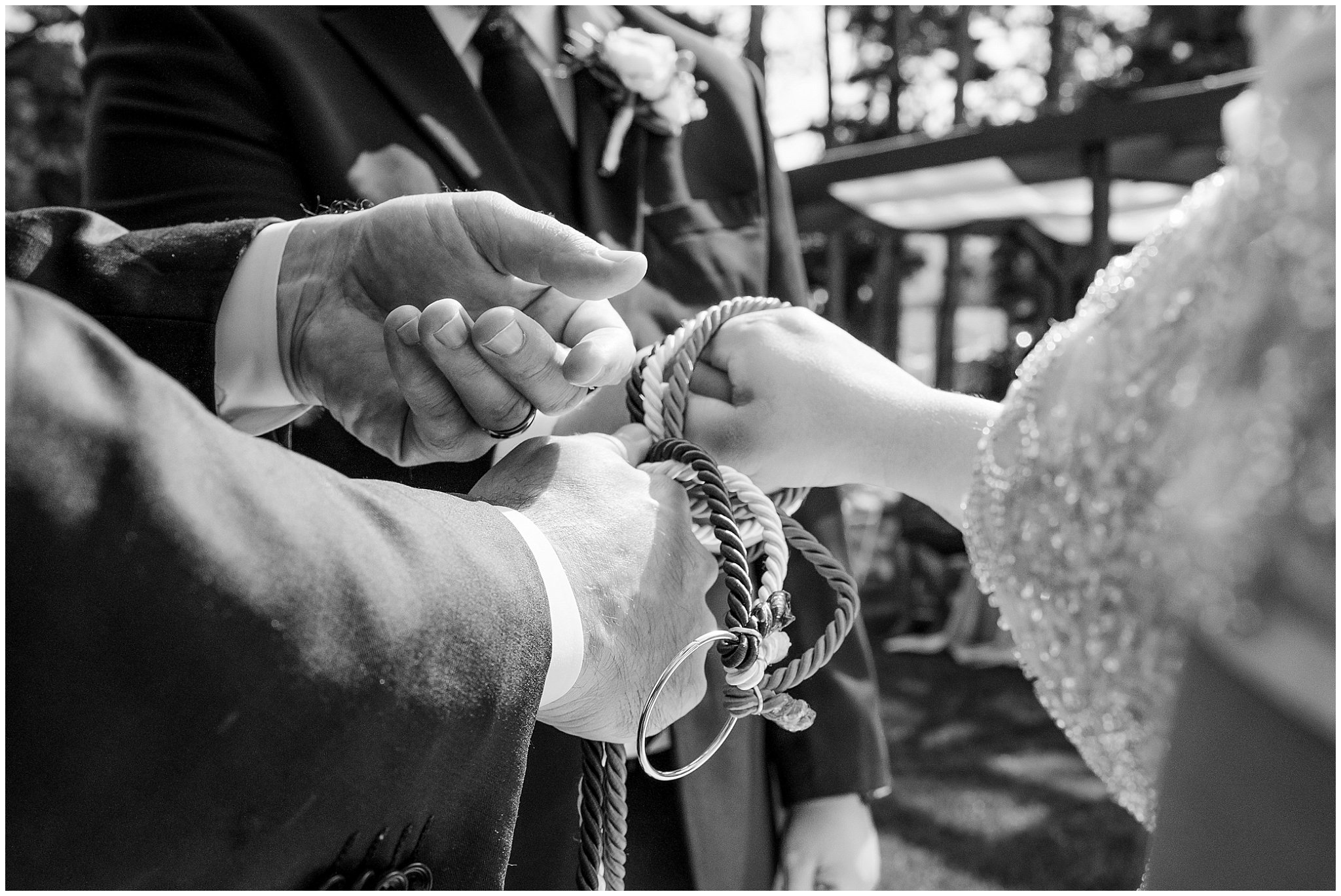 Utah mountain ceremony | Rustic Mountain Destination Wedding at Oak Hills Utah | Jessie and Dallin Photography