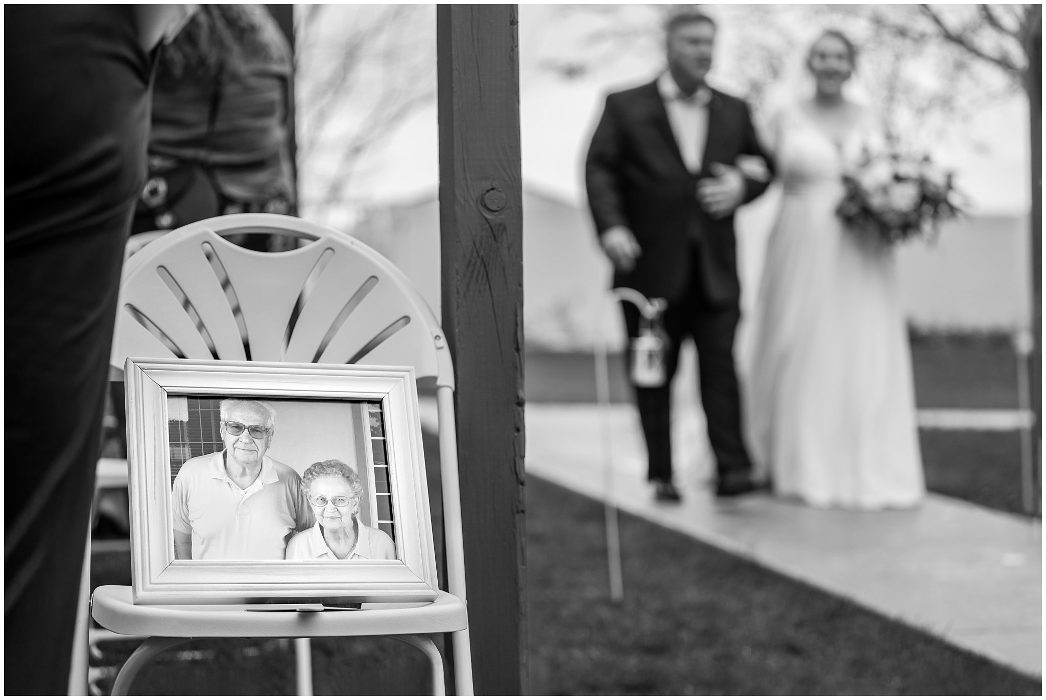Wedding ceremony moments | Spring Mountain Wedding at Oak Hills Utah