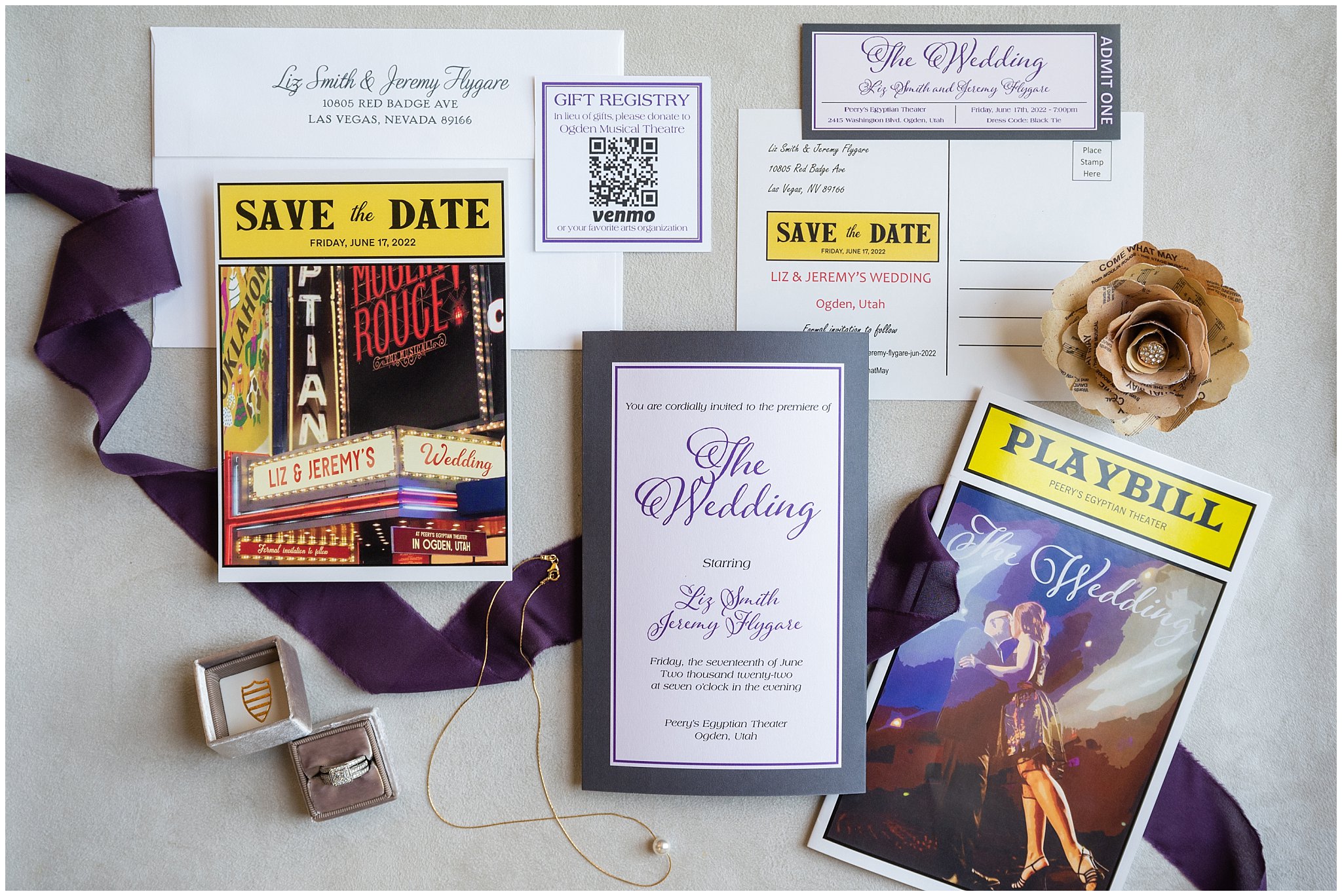Wedding details | Broadway Musical Theatre Wedding