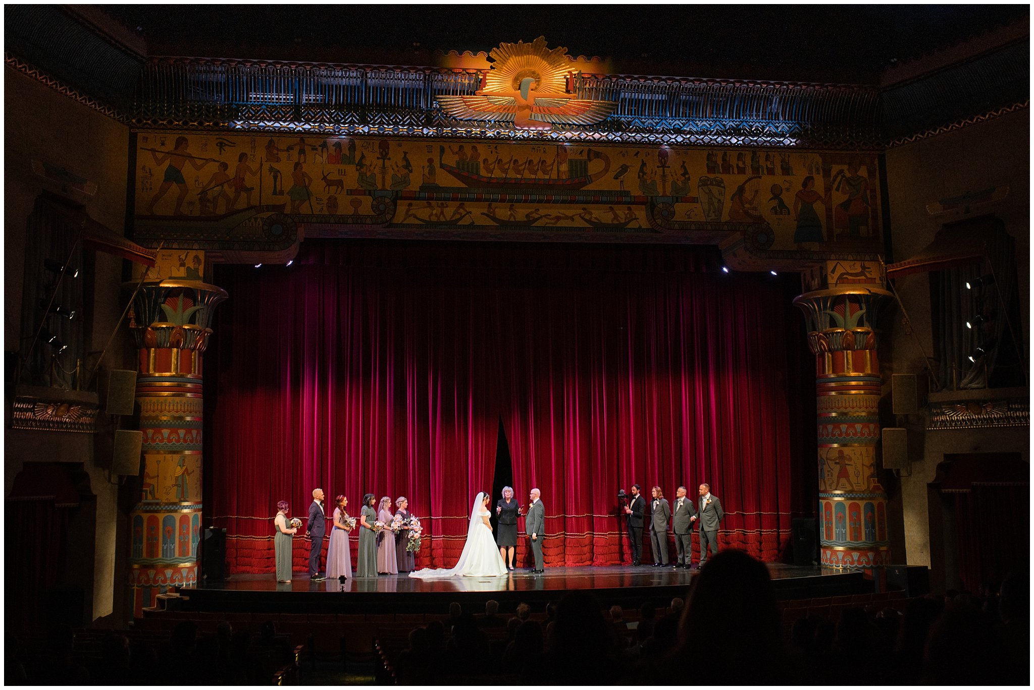 Wedding ceremony musical production | Broadway Musical Theatre Wedding