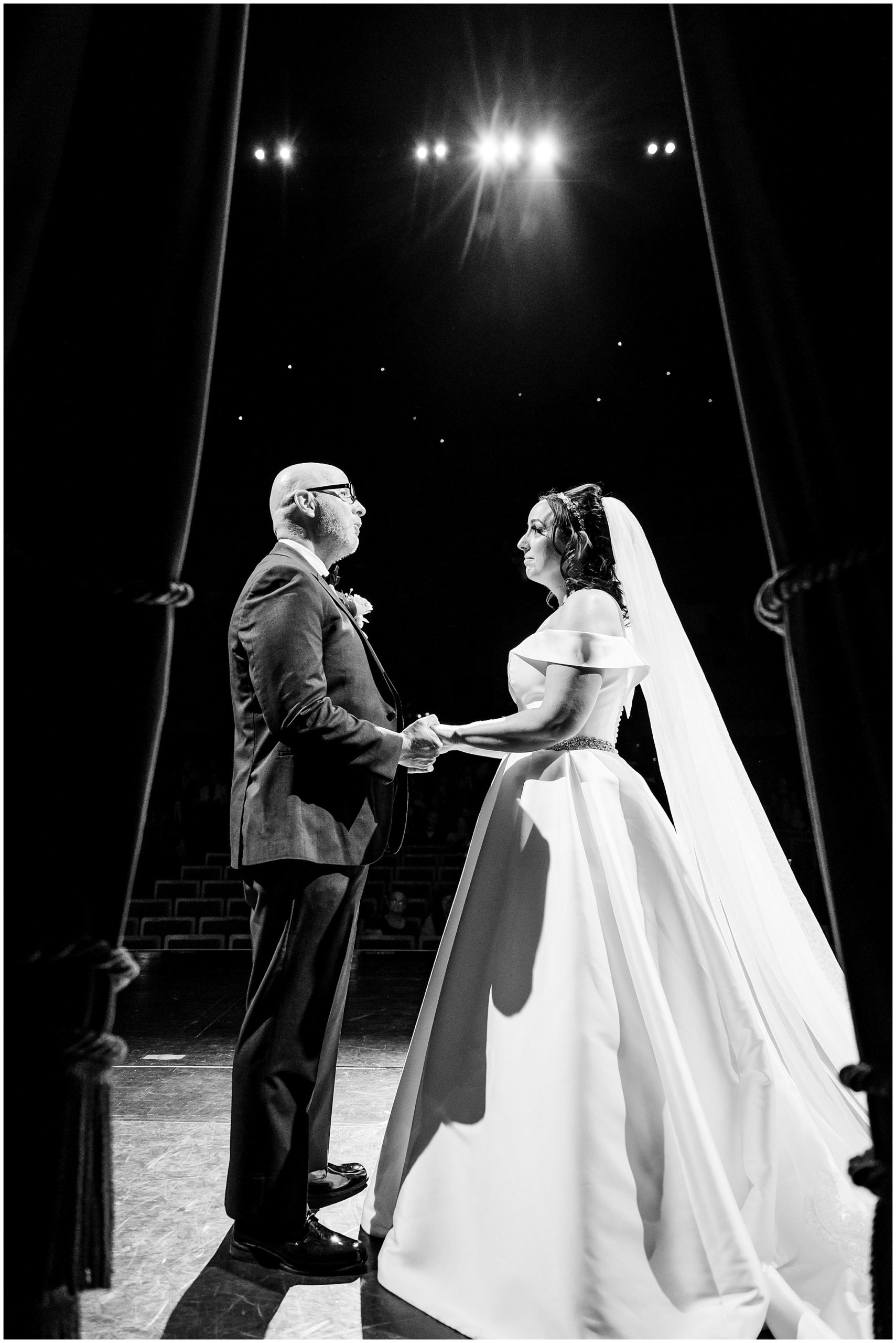 Wedding ceremony musical production | Broadway Musical Theatre Wedding