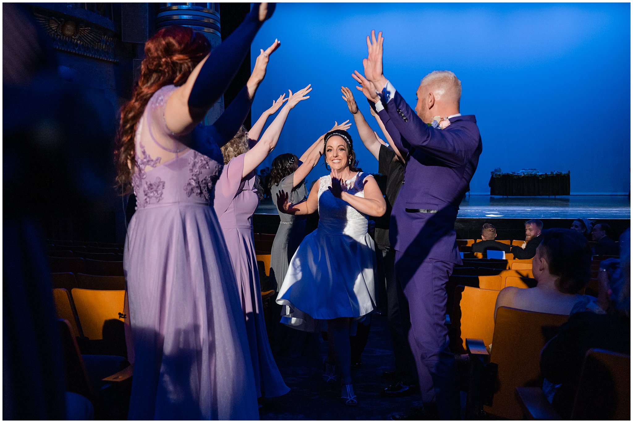 Reception events musical production | Broadway Musical Theatre Wedding