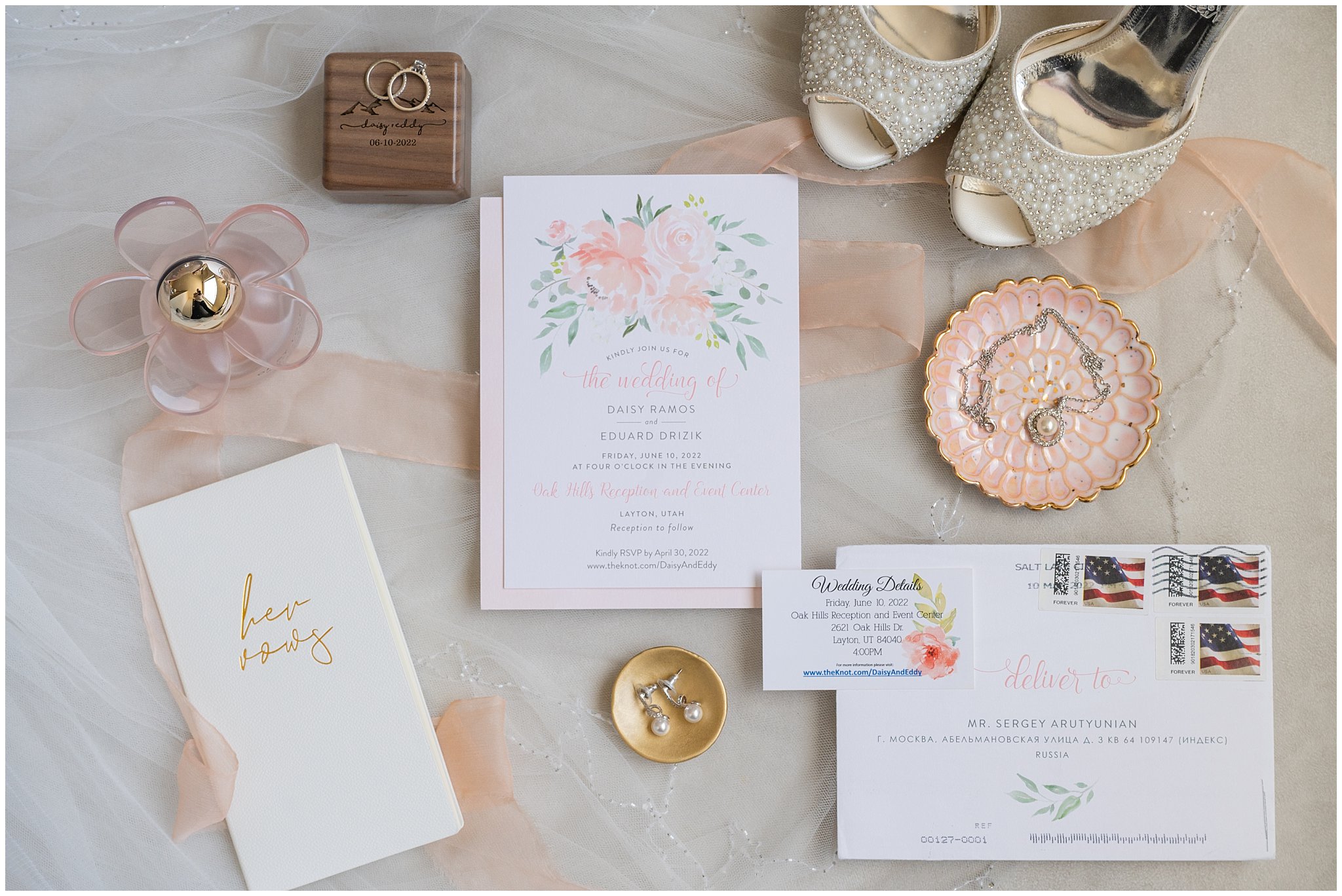 Wedding details before the wedding | Oak Hills Utah Destination Wedding | Jessie and Dallin Photography