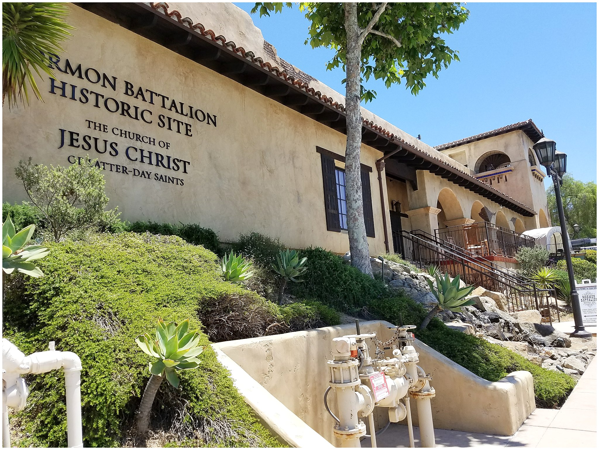 Mormon Battalion State Historic Site - San diego 