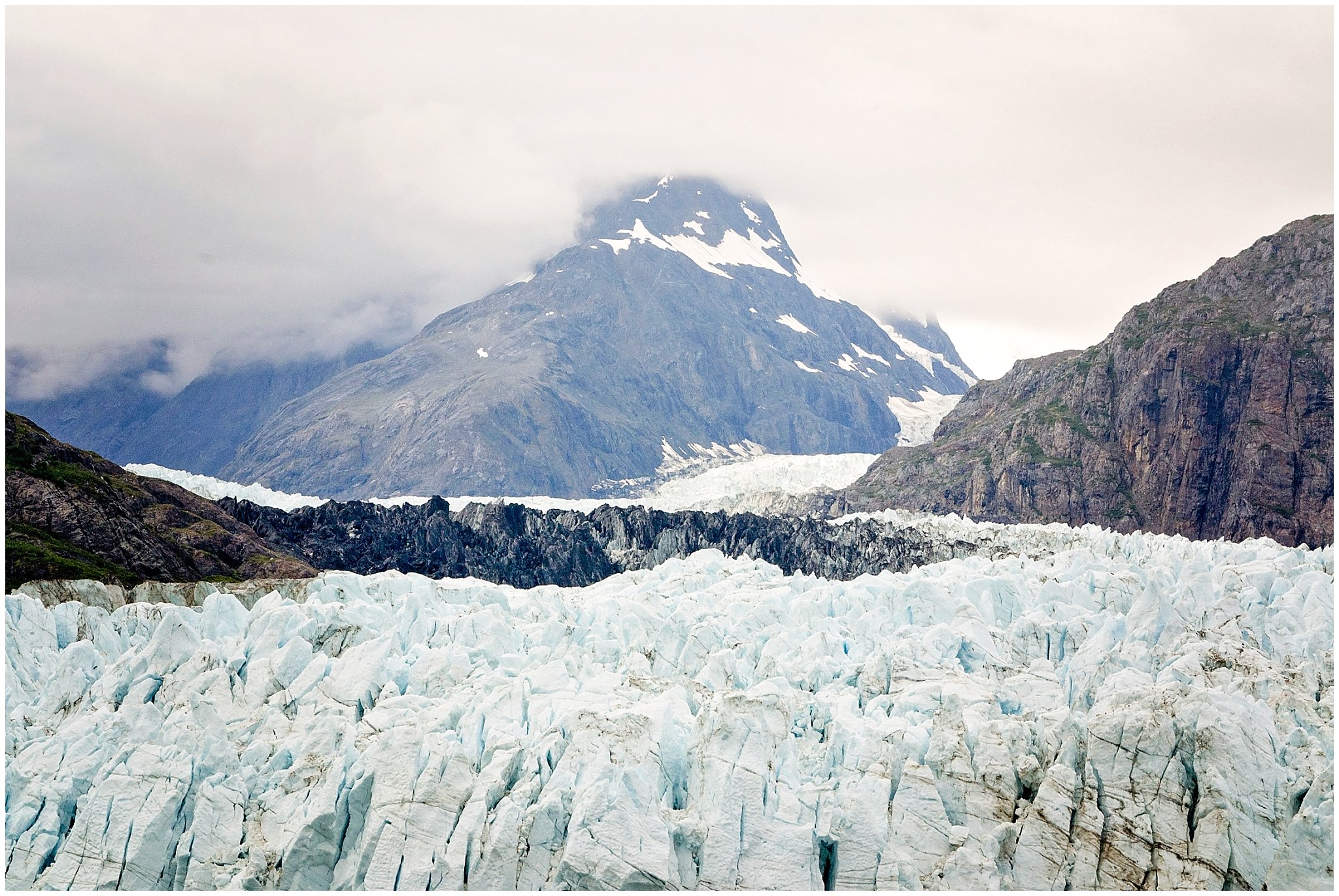 Glacier Bay Glaciers