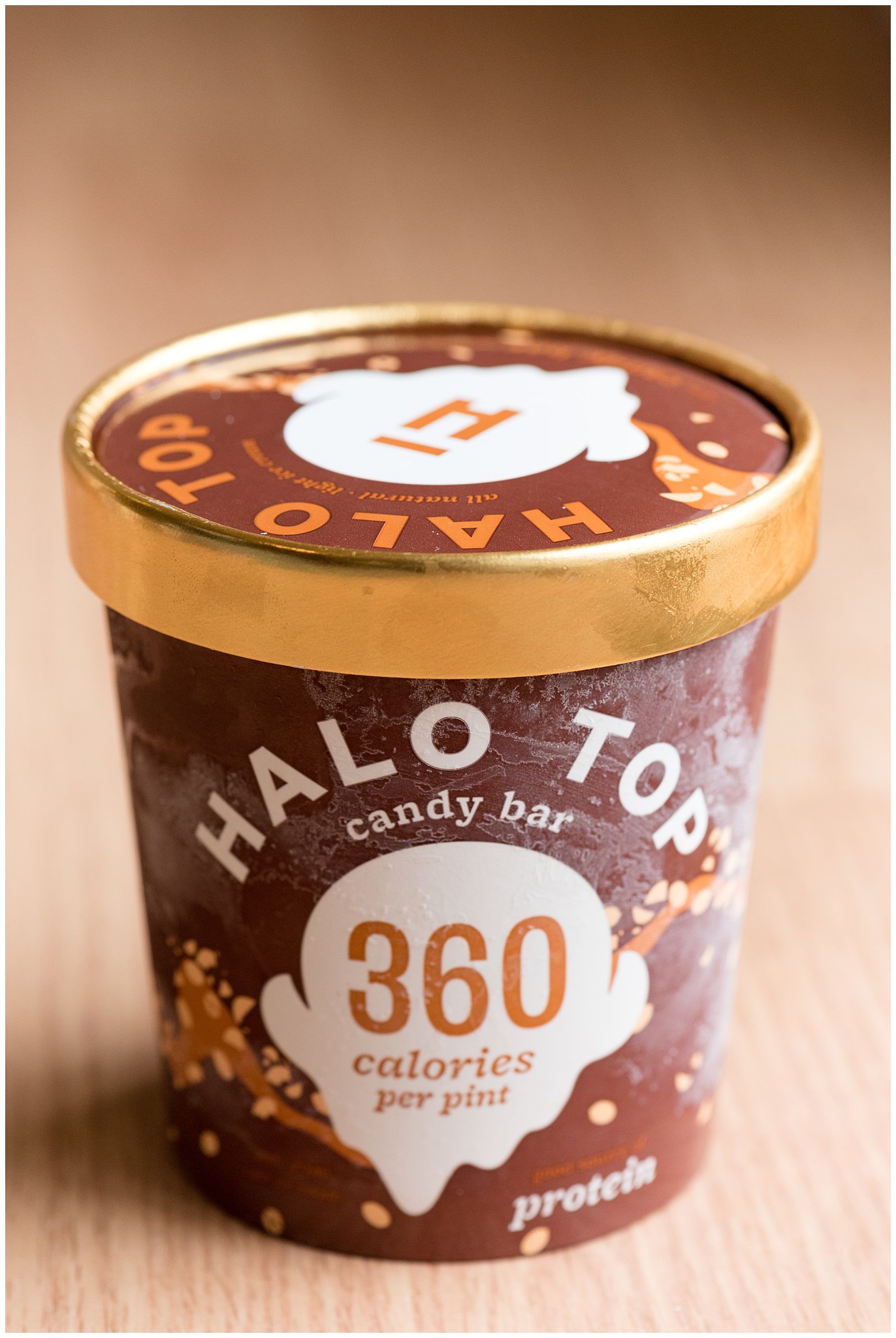Candy Bar | Review of Halo Top Ice Cream Flavors