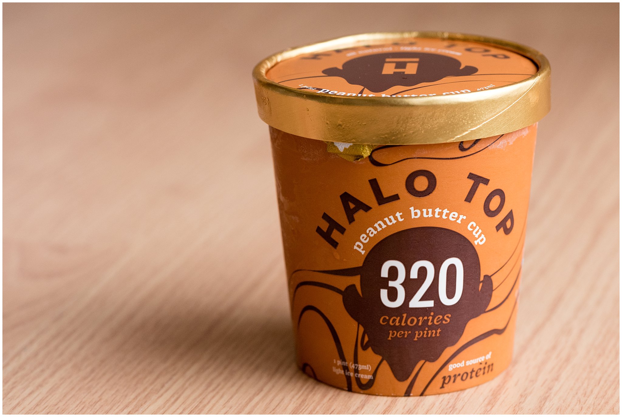 Peanut Butter Cup | Review of Halo Top Ice Cream Flavors