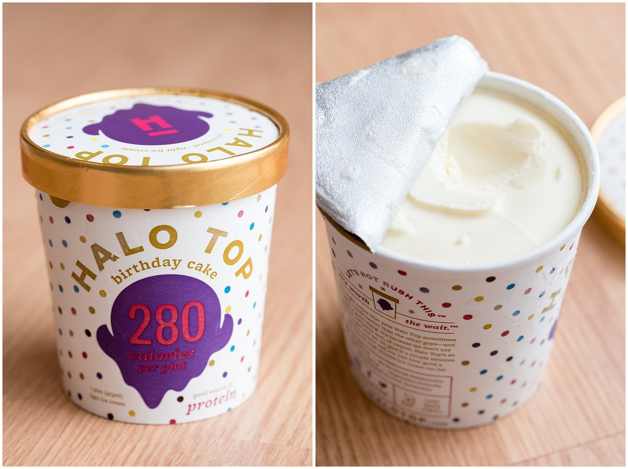 Birthday Cake | Review of Halo Top Ice Cream Flavors
