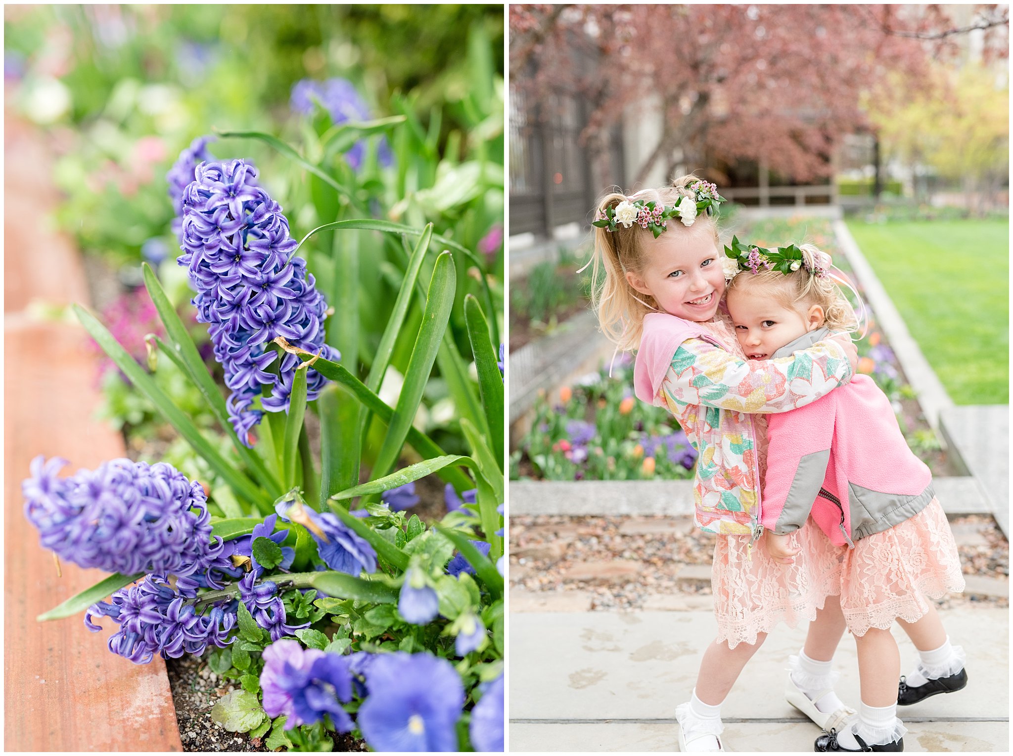 Salt Lake temple spring wedding | candid wedding photography