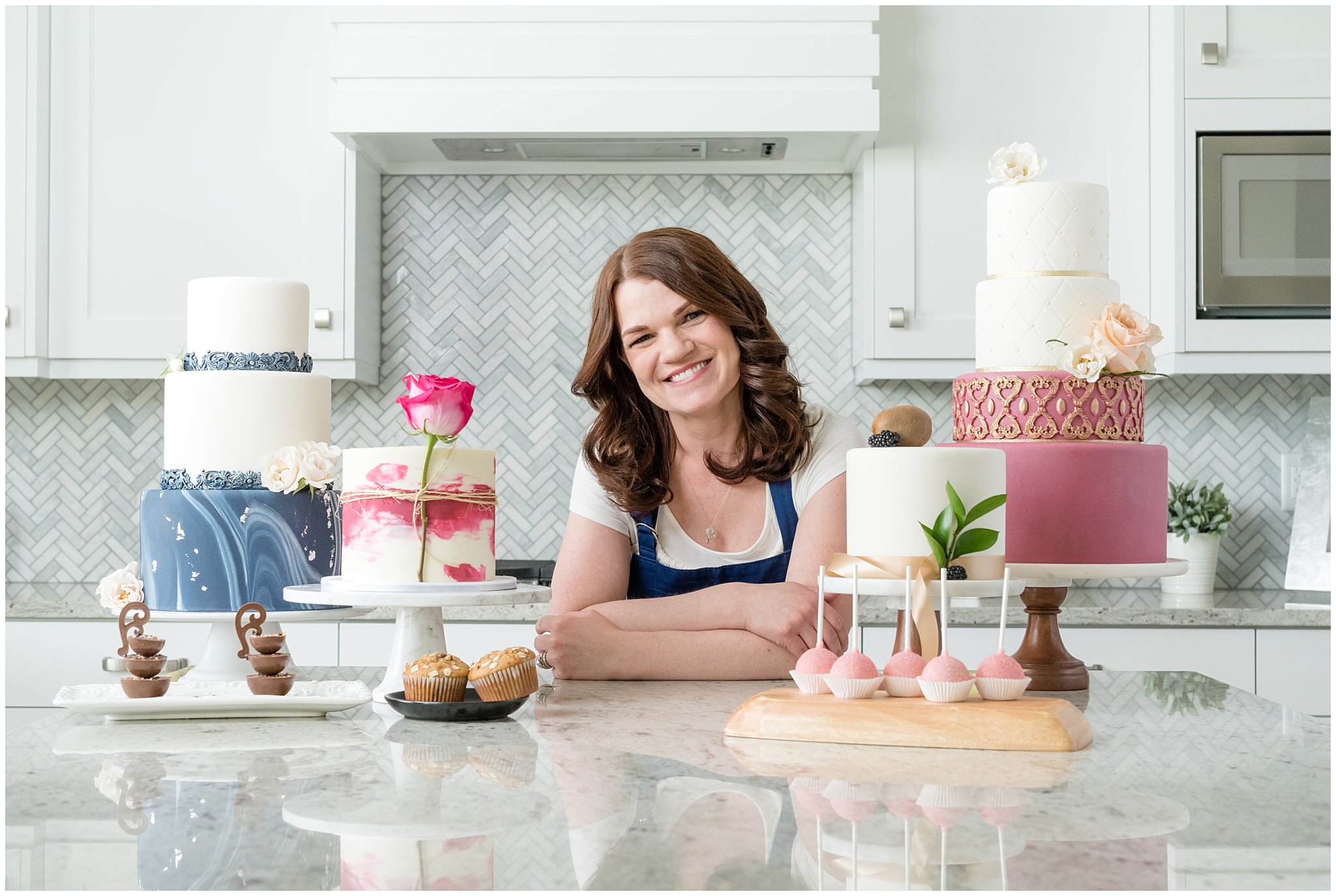 Baking photography | Sweet Cravings | Marcia Hill | Utah Wedding Cakes