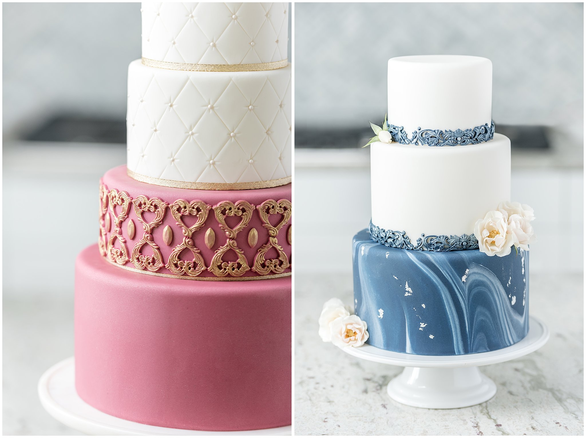 Wedding cake photography | Utah Wedding cakes | Sweet Cravings