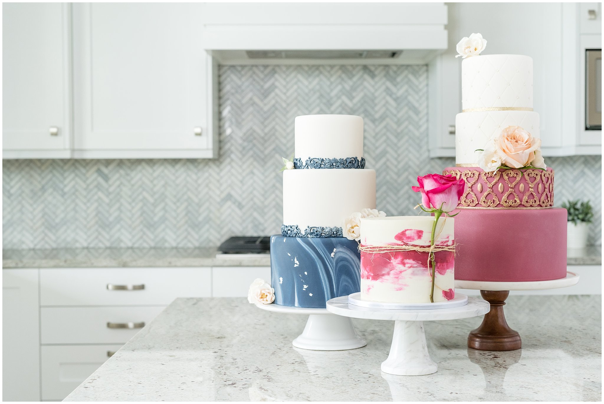 Wedding cake photography | Utah Wedding cakes | Sweet Cravings