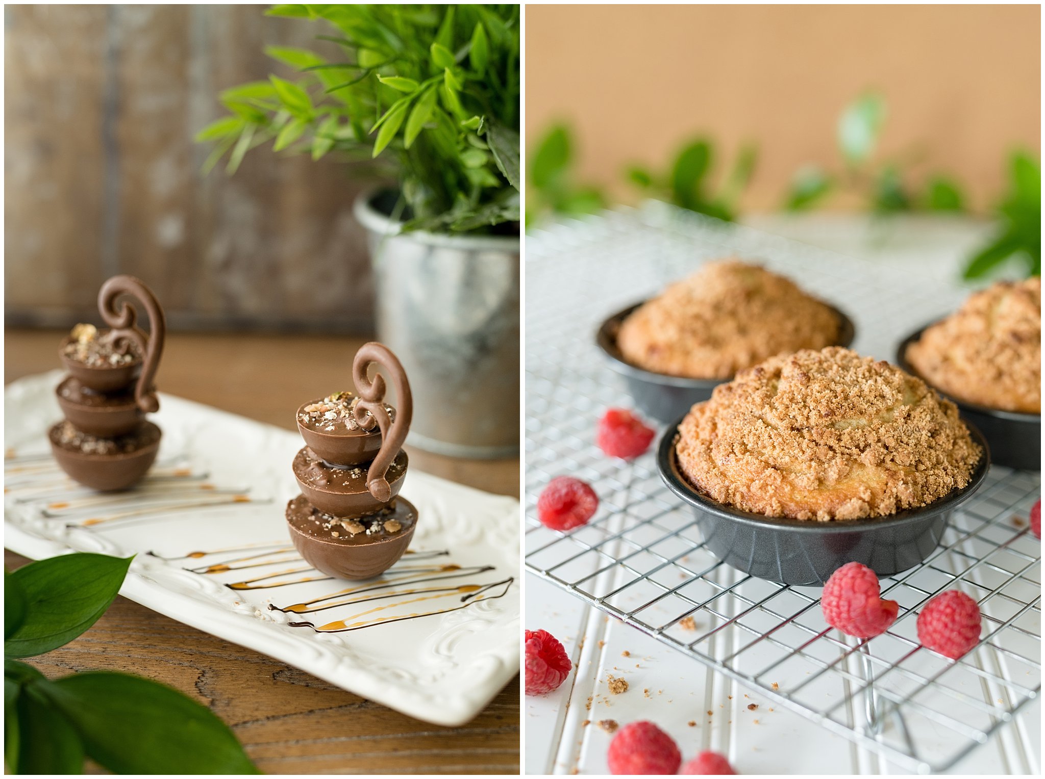 Raspberry Truffles food photography | Utah wedding cakes | Sweet Cravings