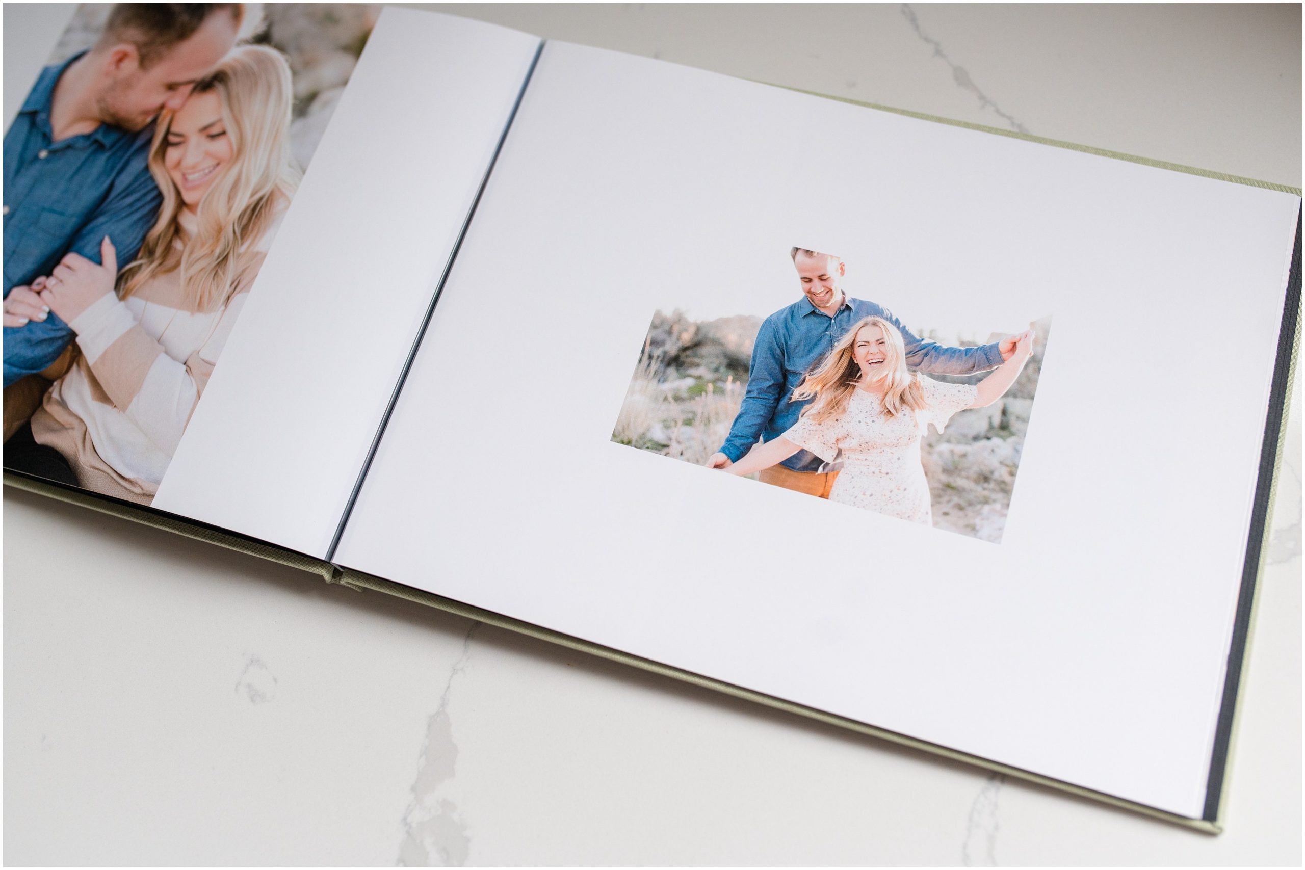 What Should You Do With Your Engagement Pictures | Wedding Sign in Book