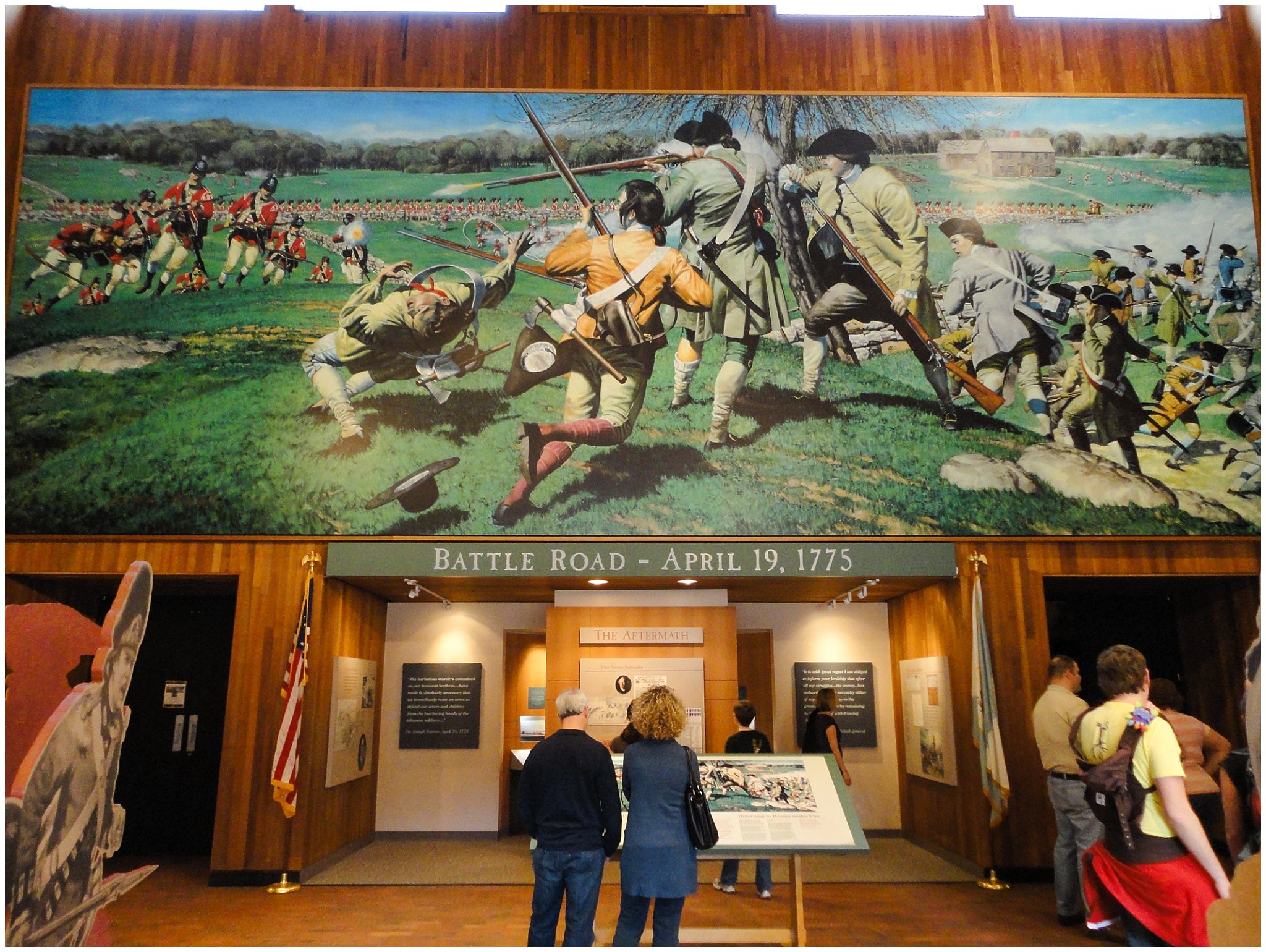 Minuteman National Historic Park | Historic Massachusetts Honeymoon