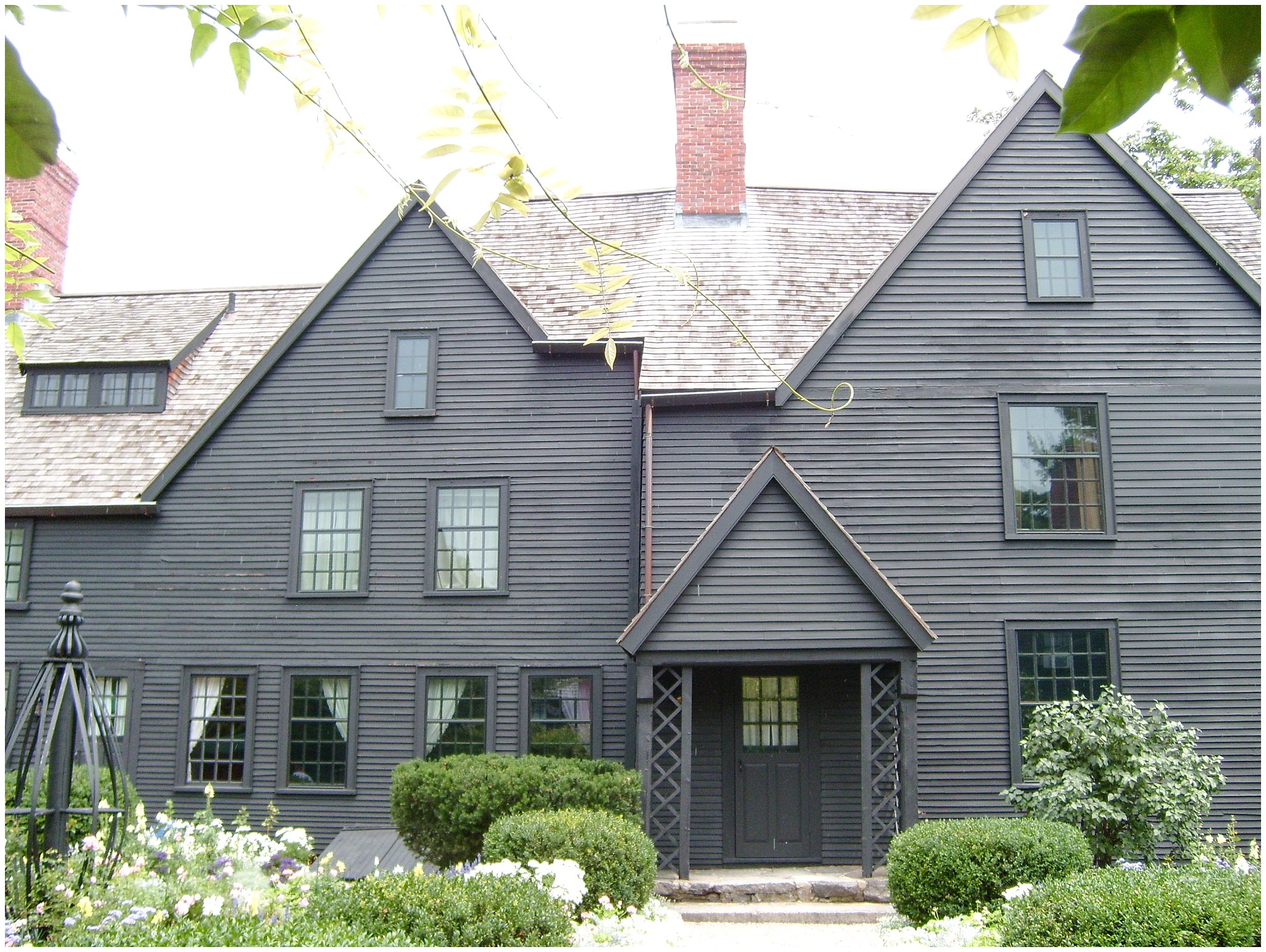 Witch House | Historic Massachusetts Honeymoon