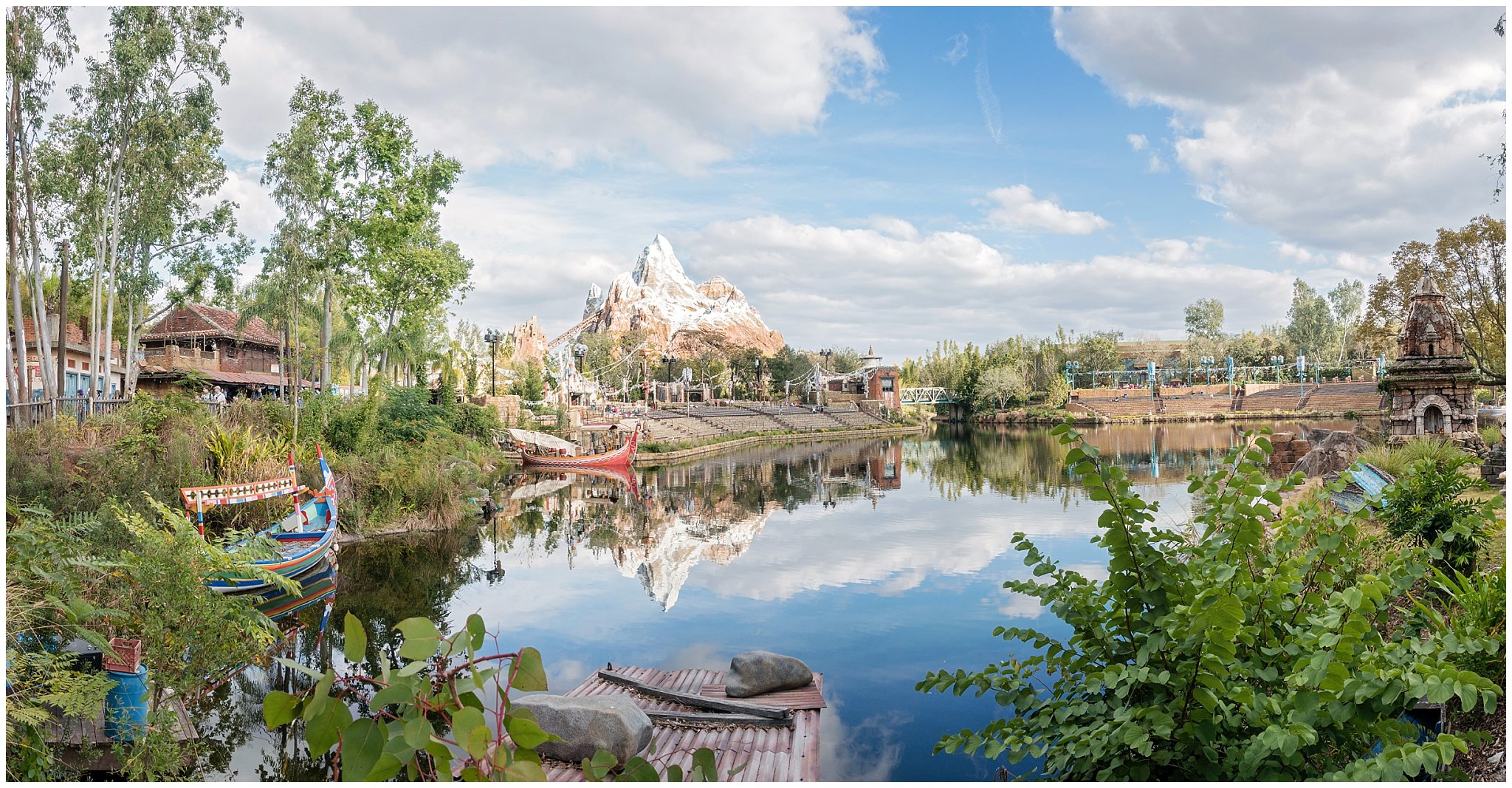View of Everest in Animal Kingdom