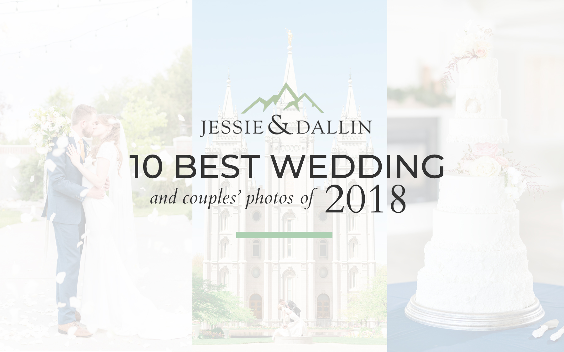 Best Wedding Photos Blog Cover | Utah Wedding Photographers