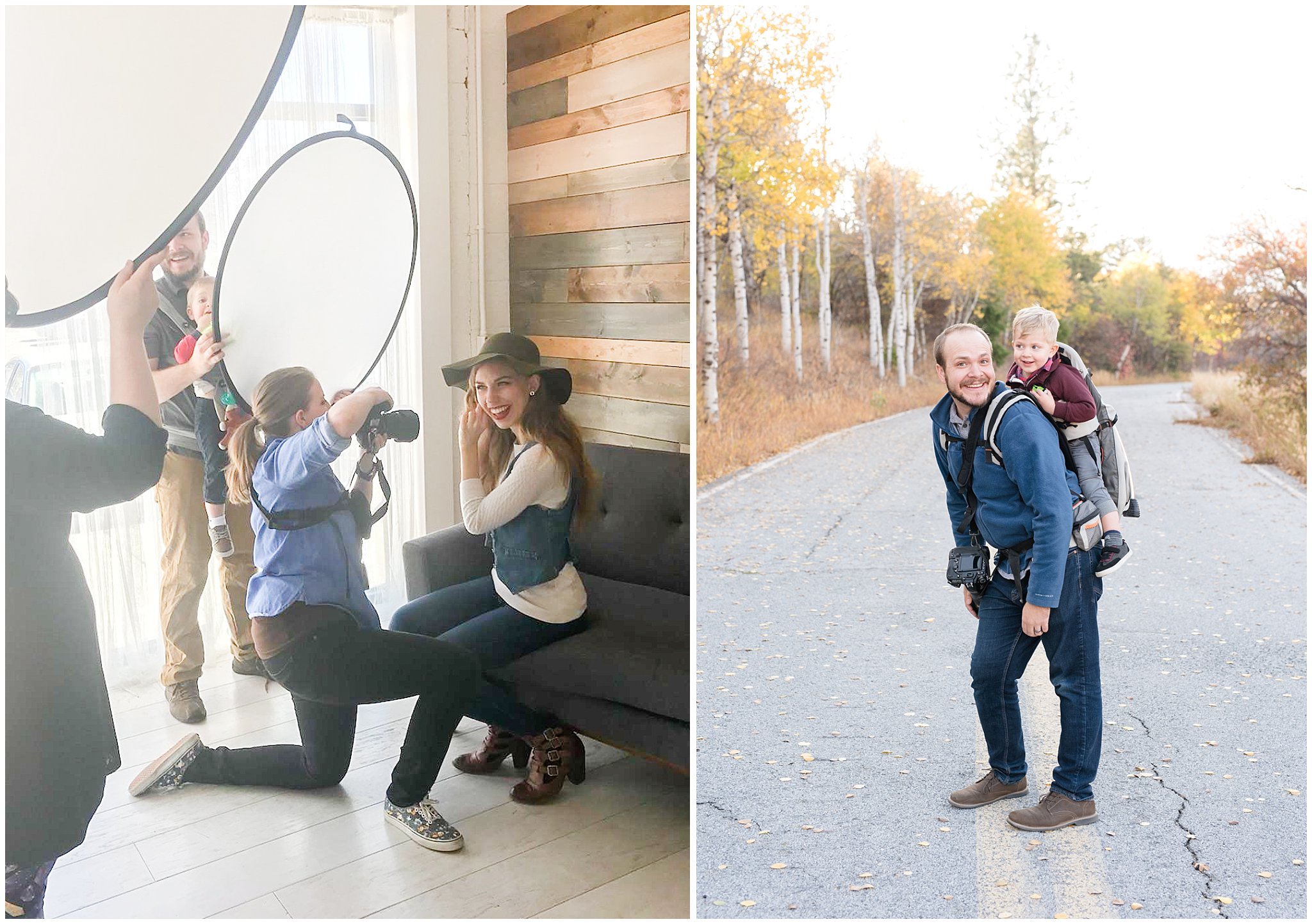 Utah Photographers at Snowbasin and with Adventure Darling | Husband and Wife Photography Team | Jessie and Dallin Photography