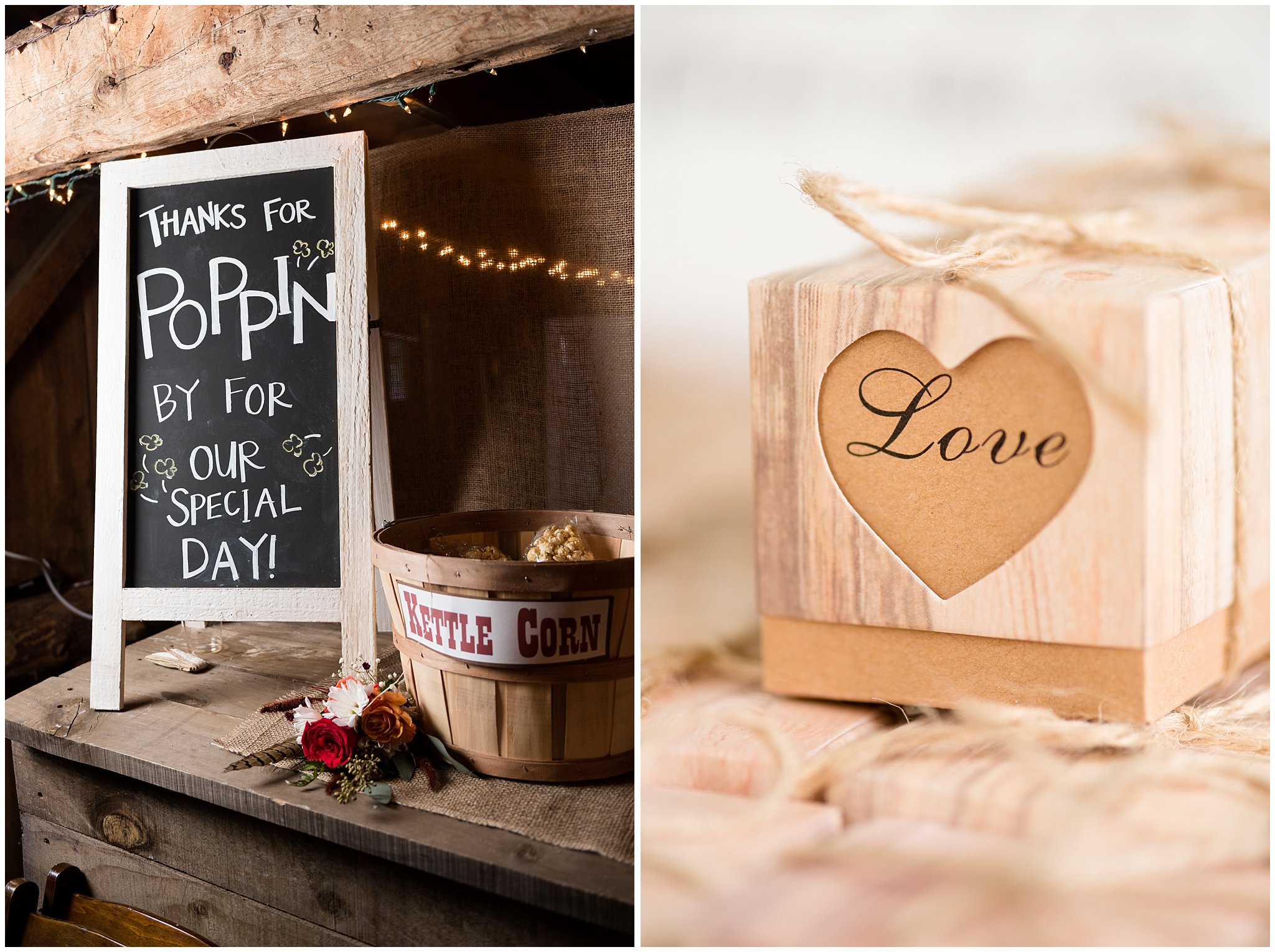 Hand-made Wedding Favors | Utah Wedding Photographers | Jessie and Dallin