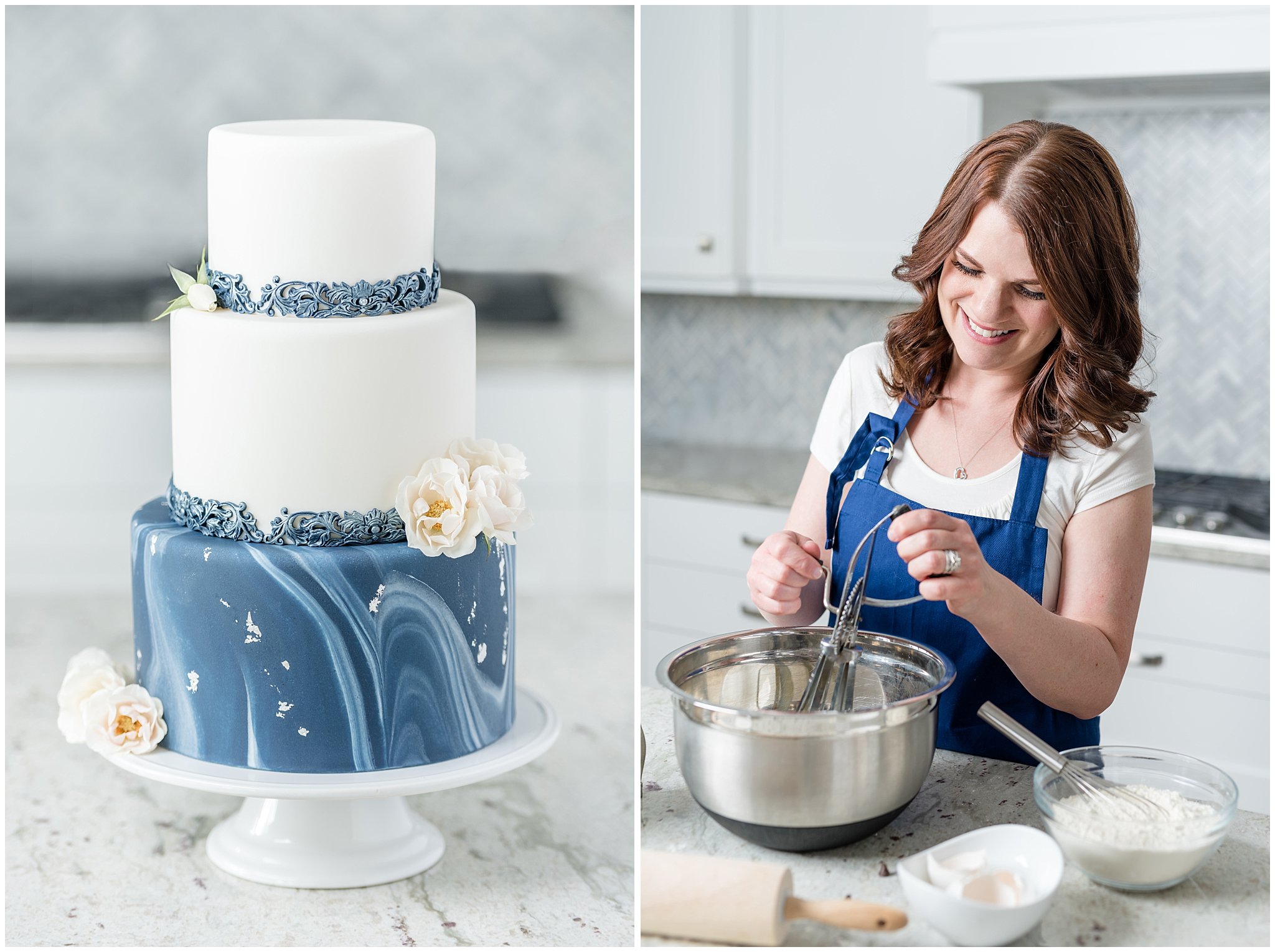 Cake Artist behind the scenes | 5 Tips to Find the Wedding Vendors That Are Right For You | Utah Wedding Photographers | Jessie and Dallin Photography